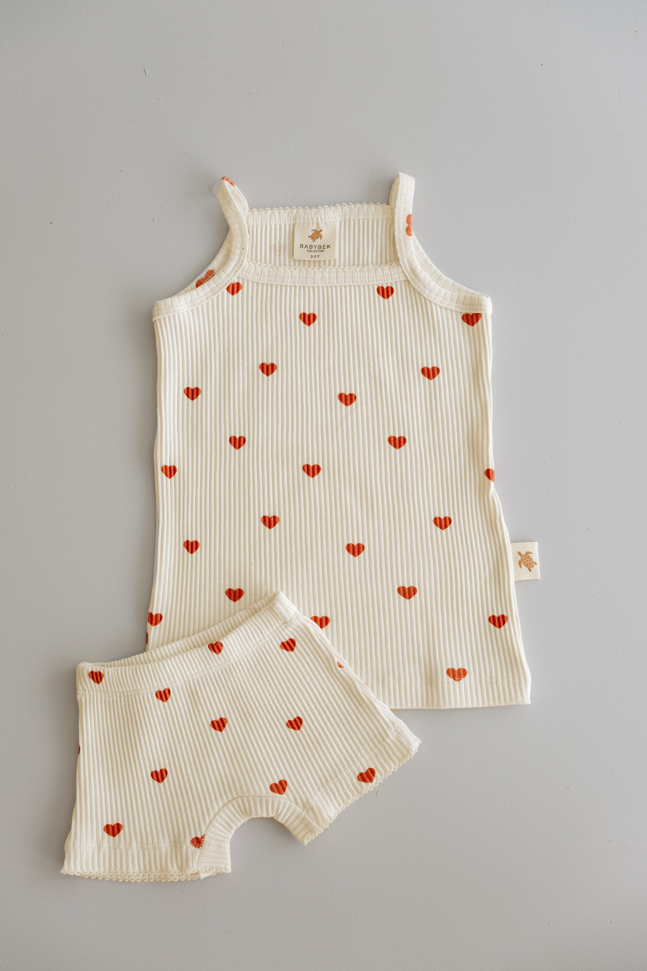 Babybek-Premium Pamuklu Kız Çocuk Love İç Çamaşırı-Külot-1-Milagron.com