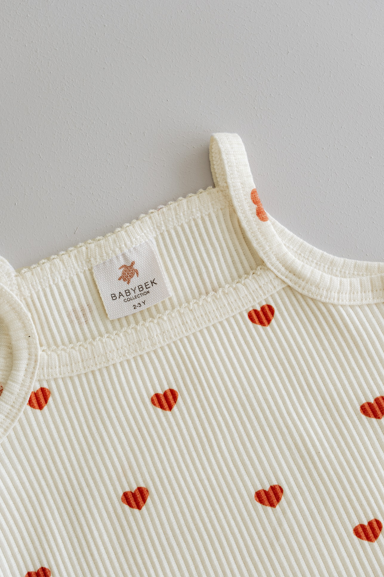 Babybek-Premium Pamuklu Kız Çocuk Love İç Çamaşırı-Külot-2-Milagron.com