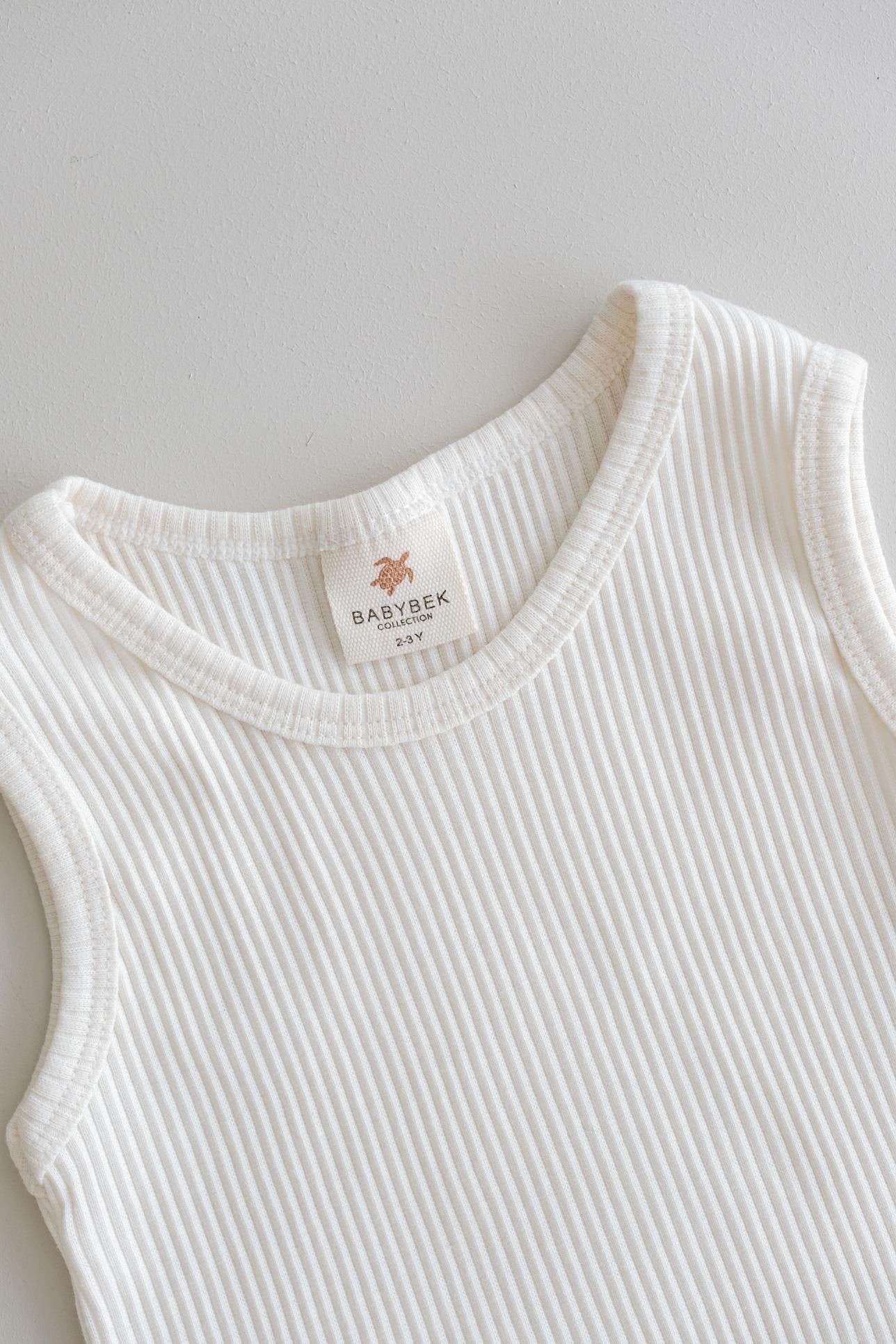 Babybek-Premium Pamuklu Krem Rengi Erkek Çocuk İç Çamaşırı-Külot-4-Milagron.com