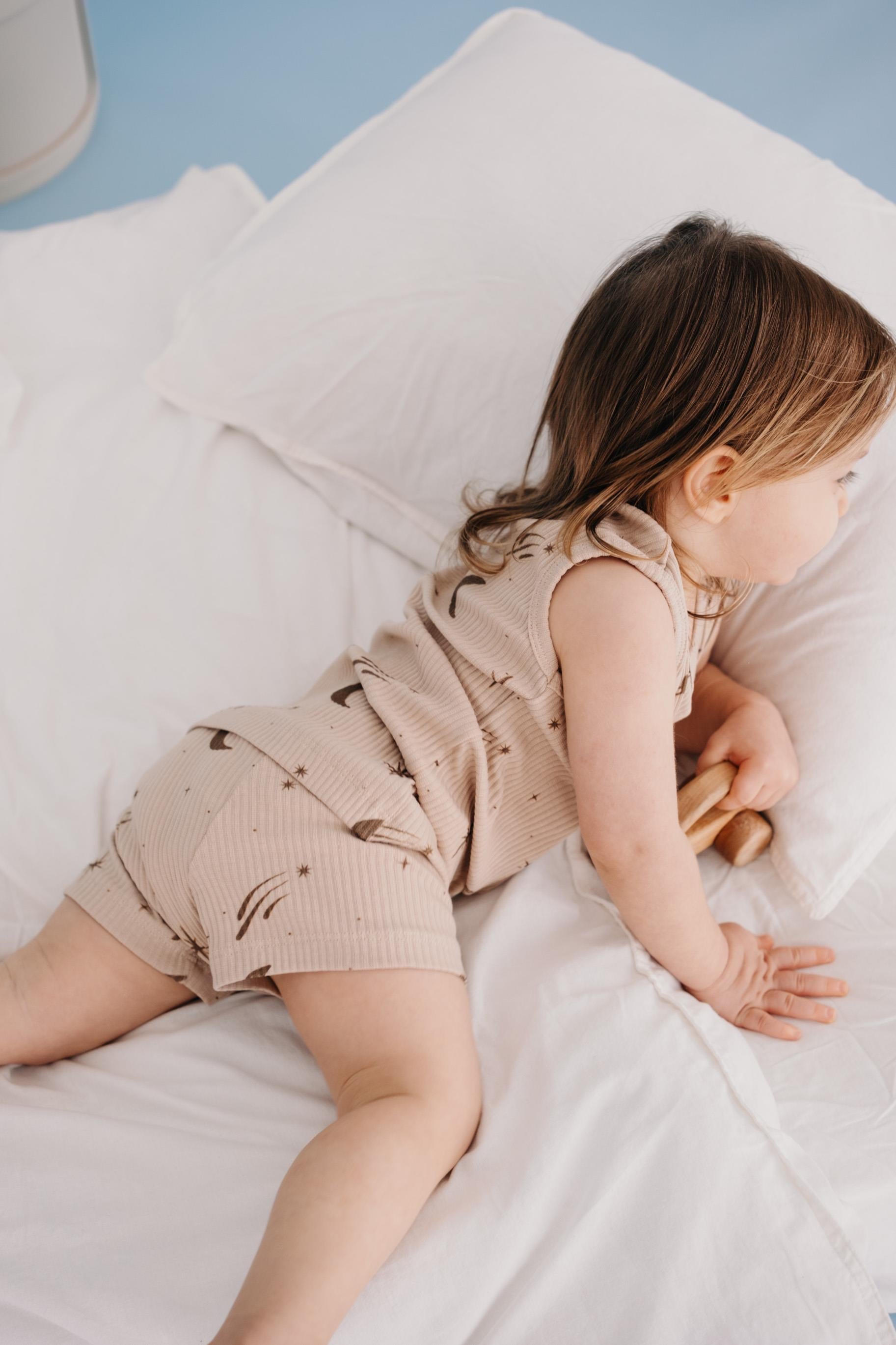 Babybek-Premium Pamuklu Uzay Takım Erkek Çocuk İç Çamaşırı-Külot-2-Milagron.com