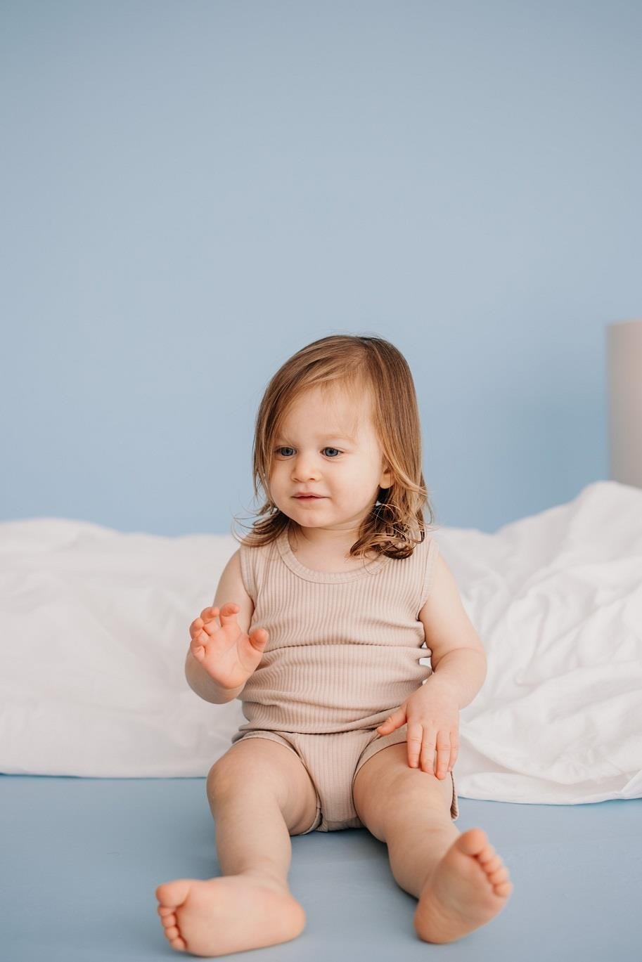 Babybek-Premium Pamuklu Vizon Rengi Erkek Çocuk İç Çamaşırı-Külot-2-Milagron.com