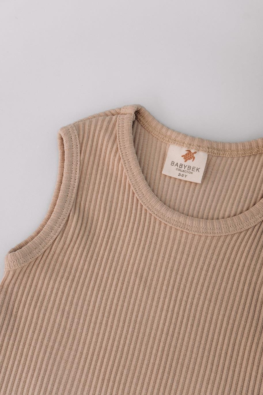 Babybek-Premium Pamuklu Vizon Rengi Erkek Çocuk İç Çamaşırı-Külot-3-Milagron.com