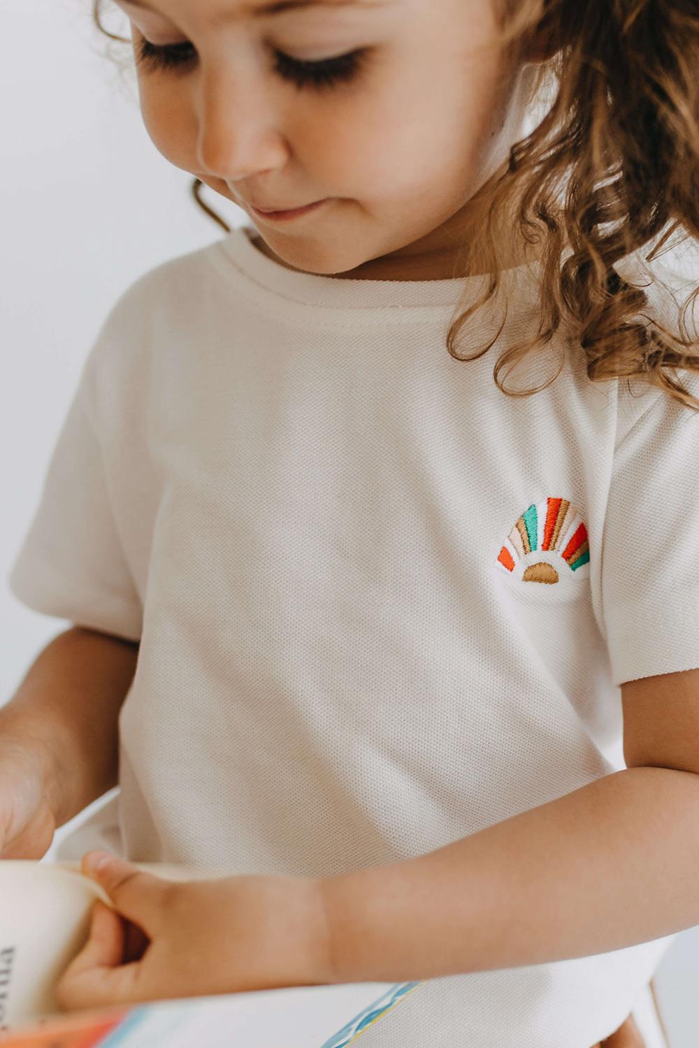 Babybek-Retro Day Şort Tişört Takım-Alt Üst Takım-4-Milagron.com