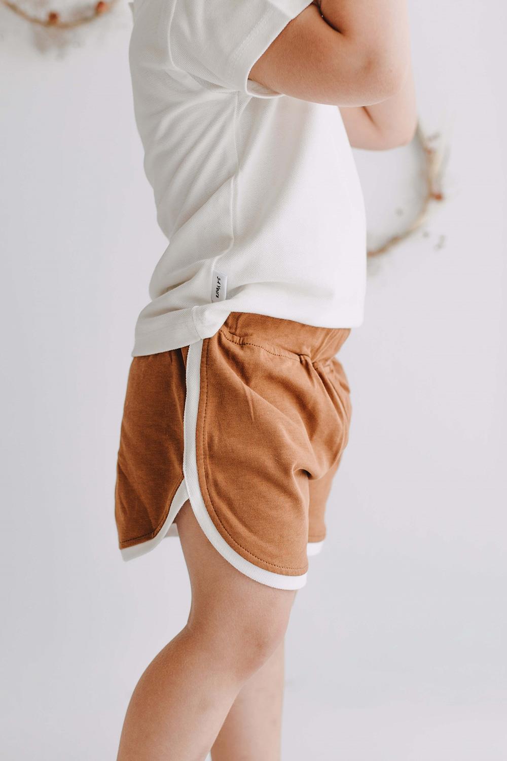 Babybek-Retro Day Şort Tişört Takım-Alt Üst Takım-6-Milagron.com