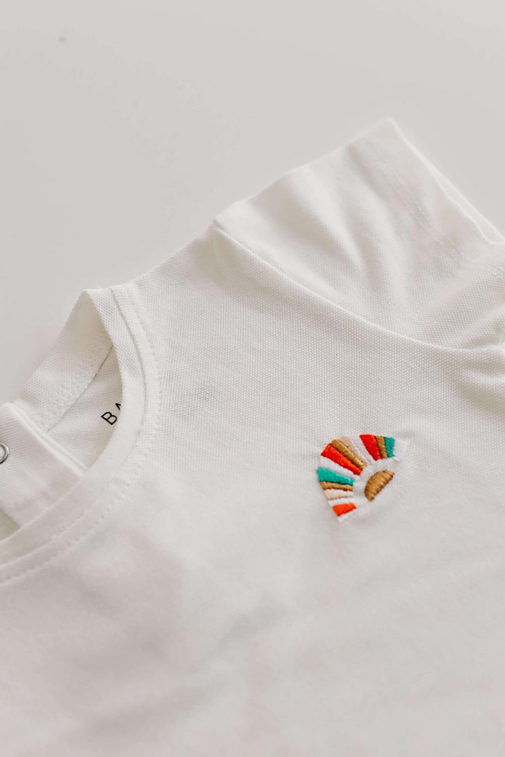 Babybek-Retro Day Şort Tişört Takım-Alt Üst Takım-7-Milagron.com