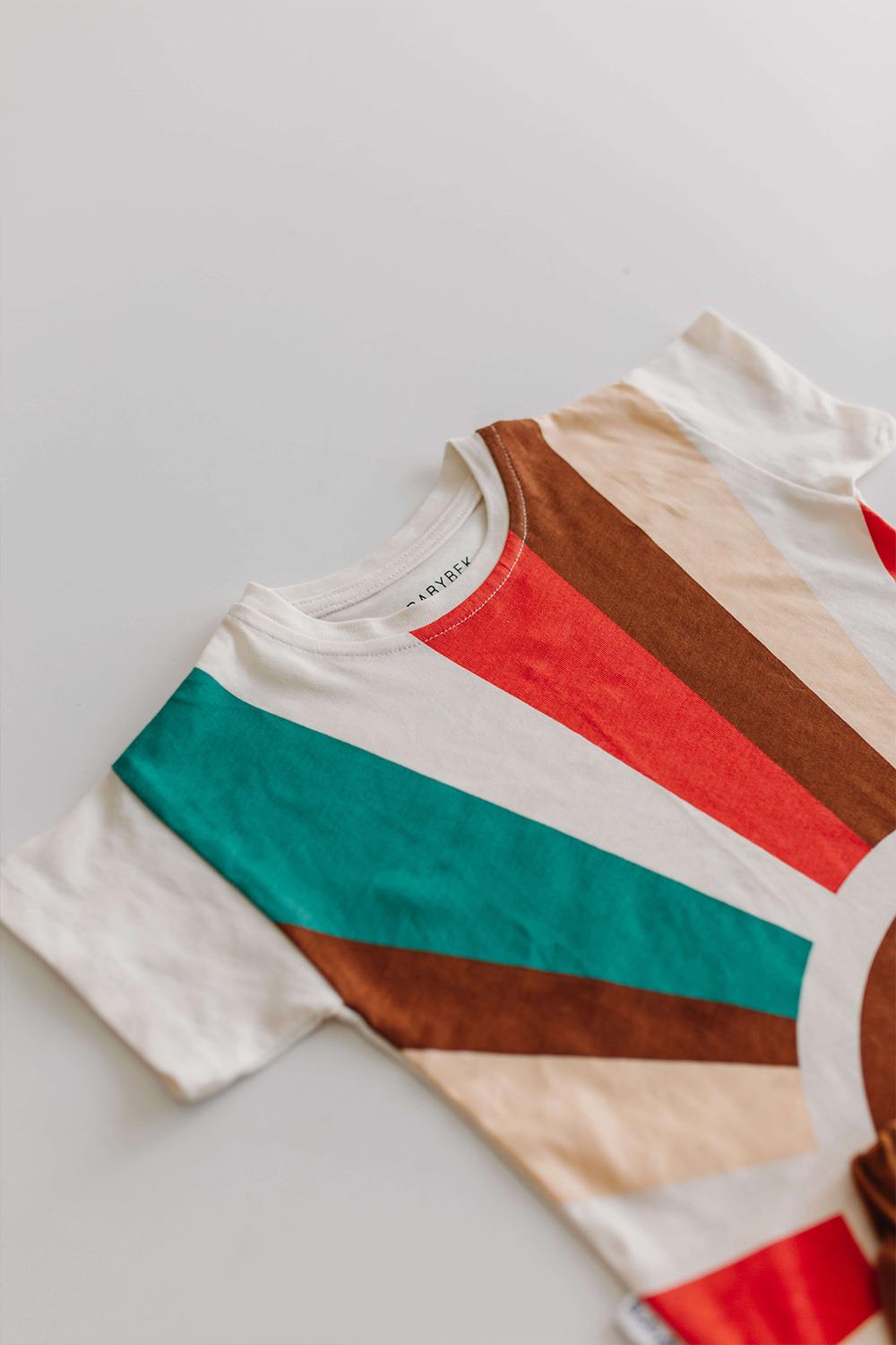 Babybek-Retro Sun Şort Tişört Takım-Alt - Üst Takım-6-Milagron.com