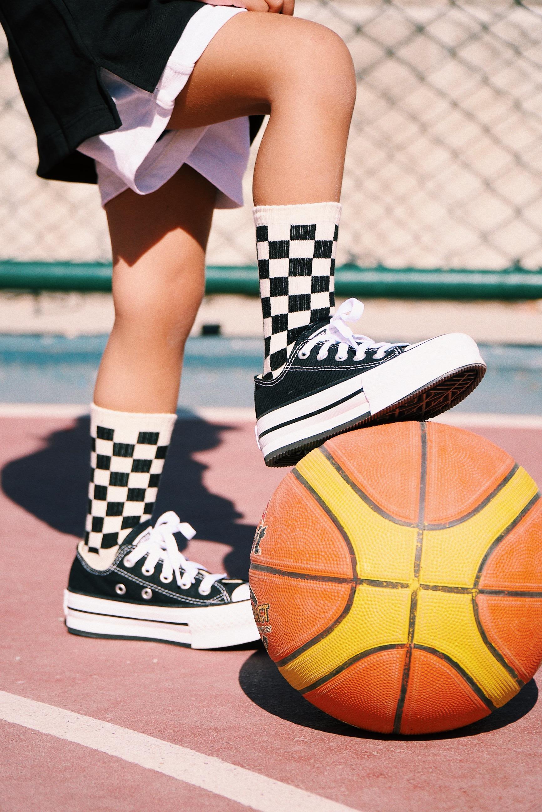 Babybek-Smiley Chess Premium 4'lü Çorap Seti-Çorap-5-Milagron.com