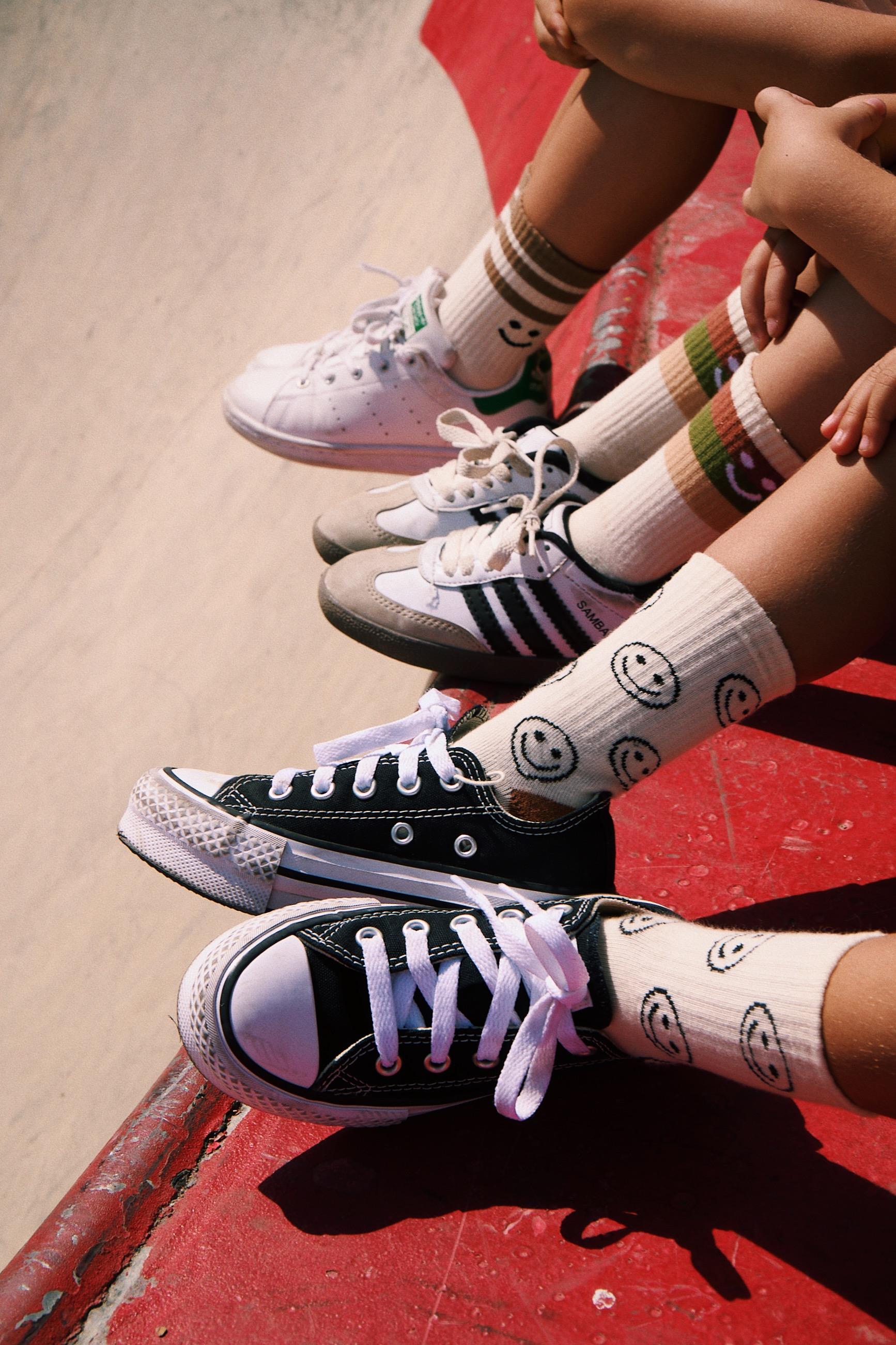 Babybek-Smiley Chess Premium 4'lü Çorap Seti-Çorap-6-Milagron.com