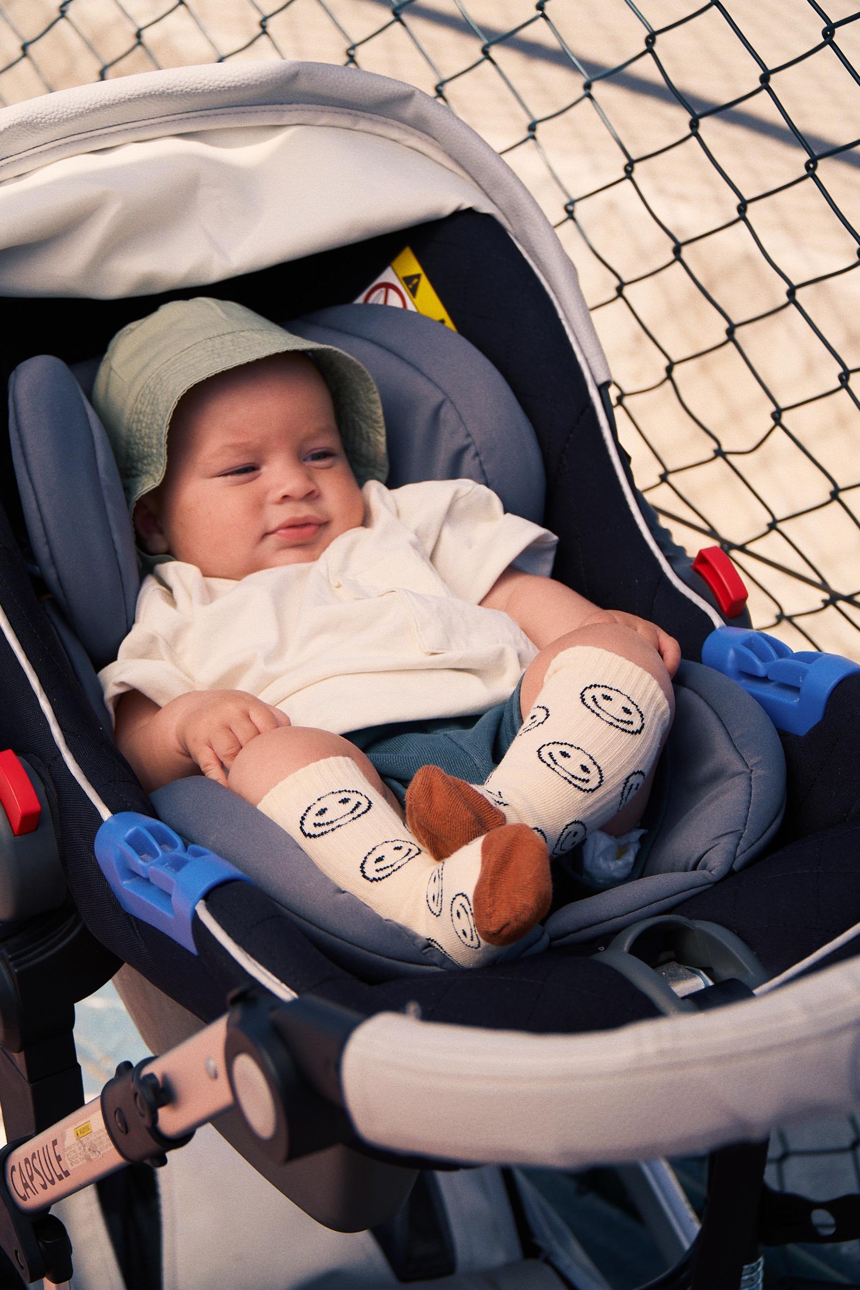 Babybek-Smiley Chess Premium 4'lü Çorap Seti-Çorap-7-Milagron.com