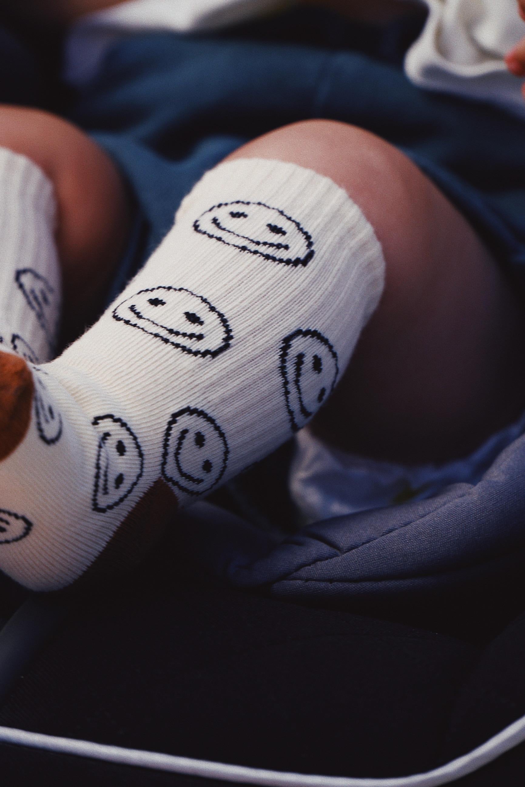 Babybek-Smiley Chess Premium 4'lü Çorap Seti-Çorap-8-Milagron.com