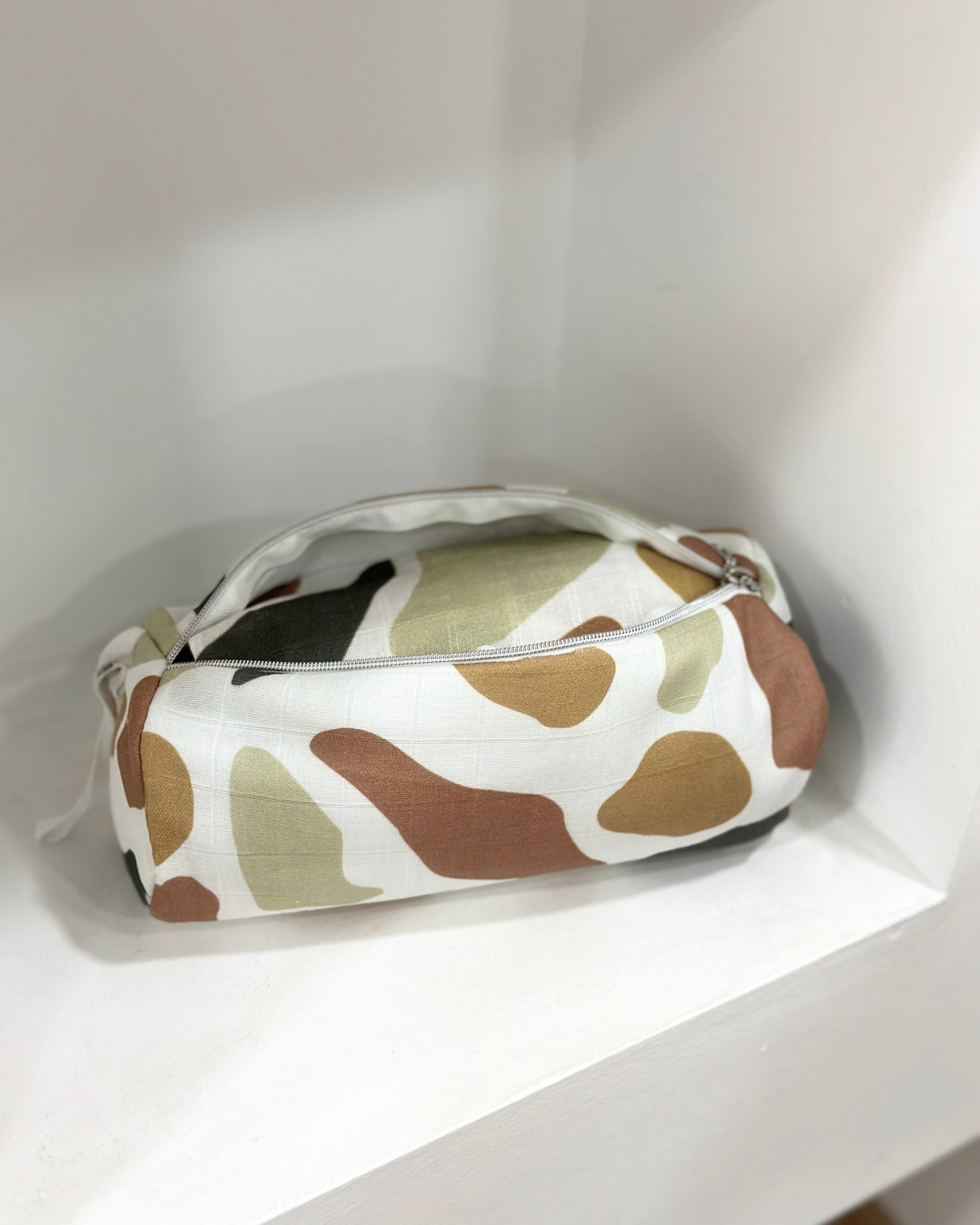 Babybek-Soyut Müslin Çanta-Bebek Bakım Çantası-2-Milagron.com