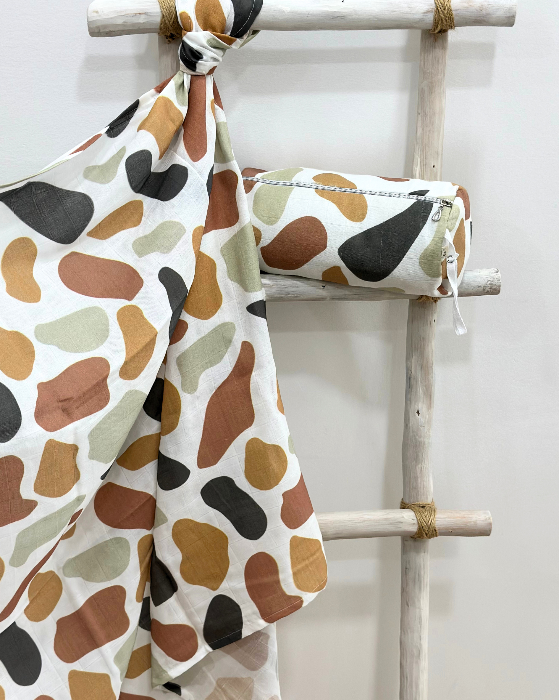 Babybek-Soyut Müslin Çanta-Bebek Bakım Çantası-3-Milagron.com