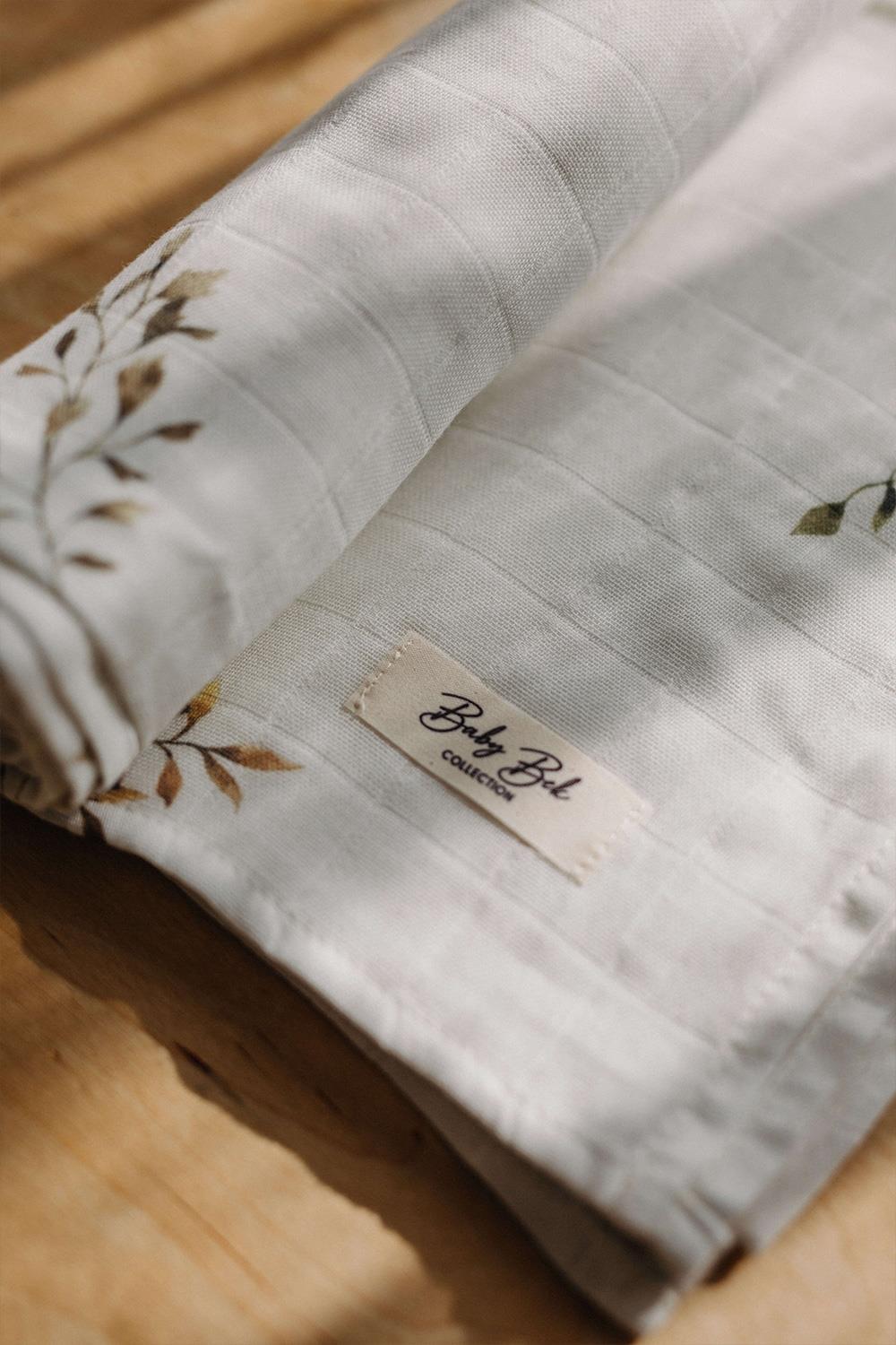 Babybek-Spring Organik Müslin Örtü 120x120-Pike-6-Milagron.com