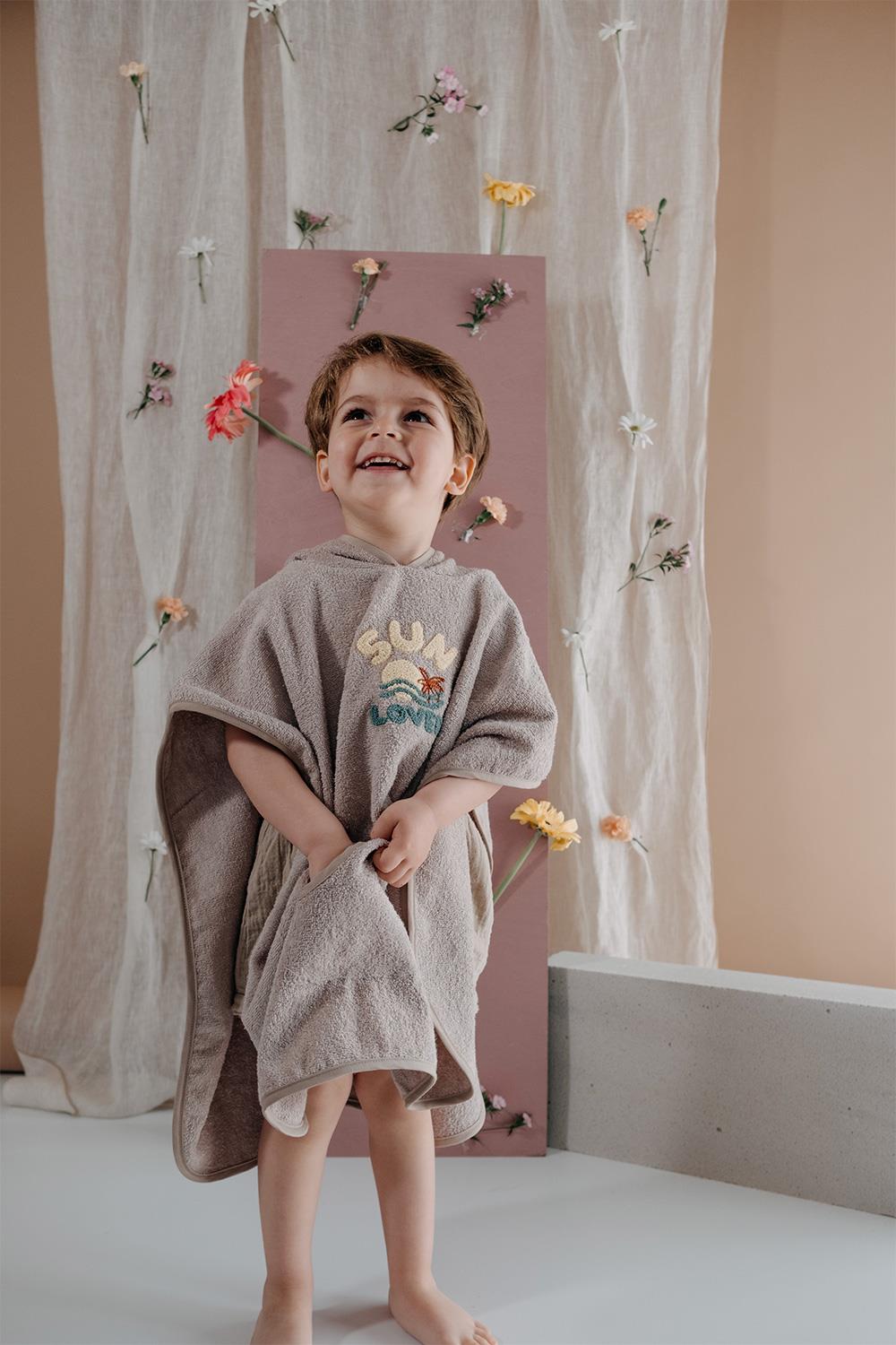 Babybek-Sun Bej Havlu Panço-Panço-1-Milagron.com