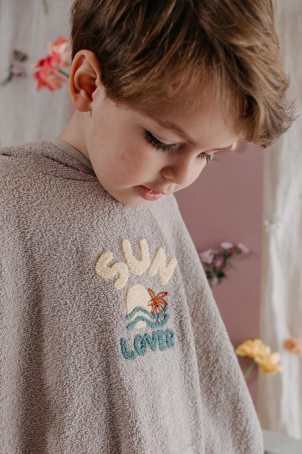 Babybek-Sun Bej Havlu Panço-Panço-2-Milagron.com