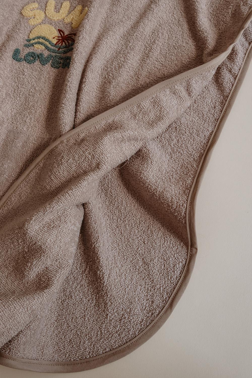 Babybek-Sun Bej Havlu Panço-Panço-3-Milagron.com