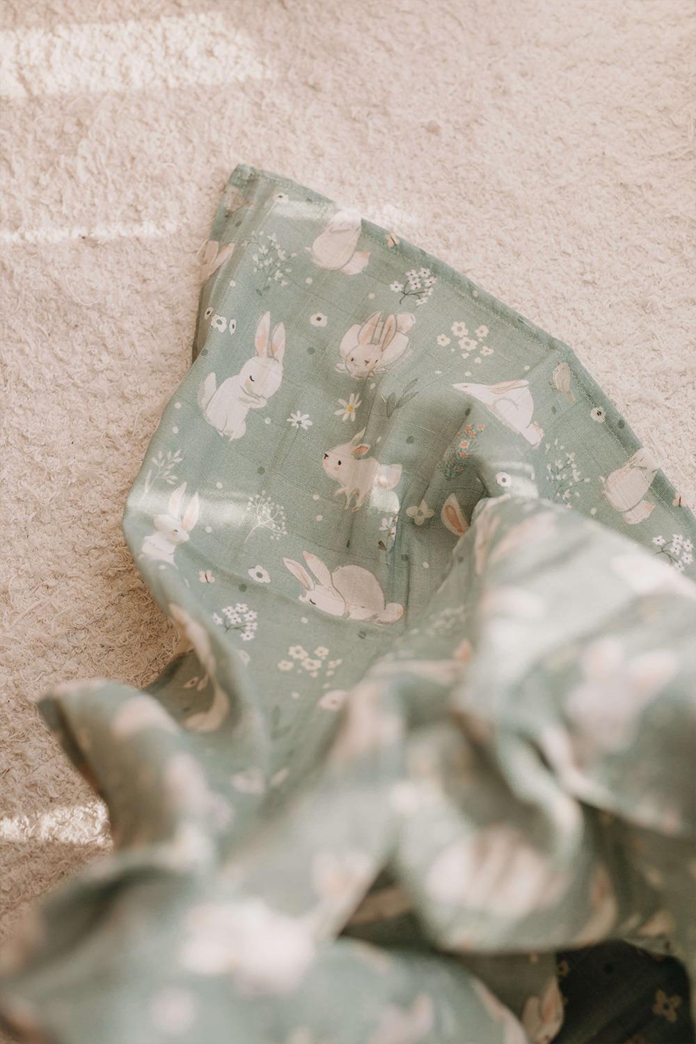 Babybek-Tavşan Müslin-Pike-2-Milagron.com