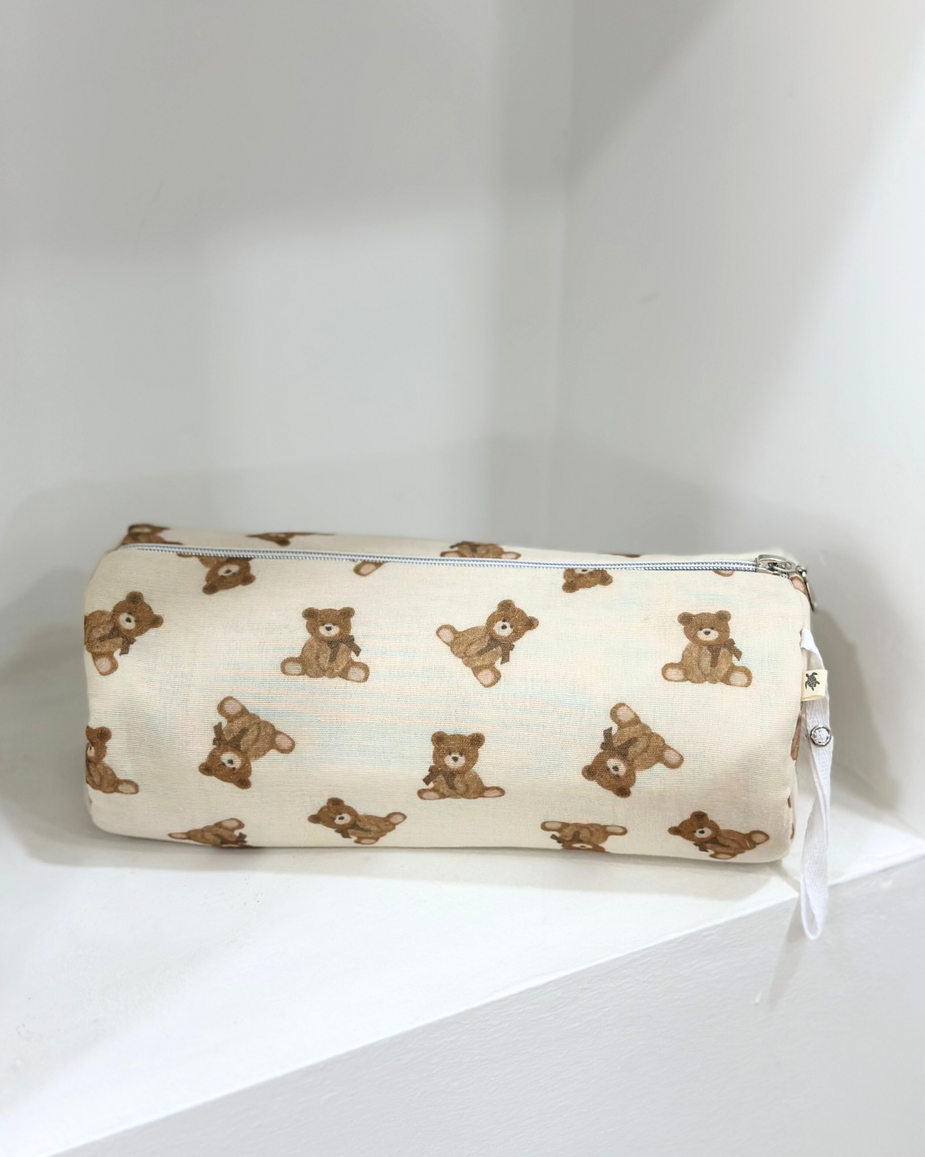 Babybek-Teddy Müslin çanta-Bebek Bakım Çantası-1-Milagron.com