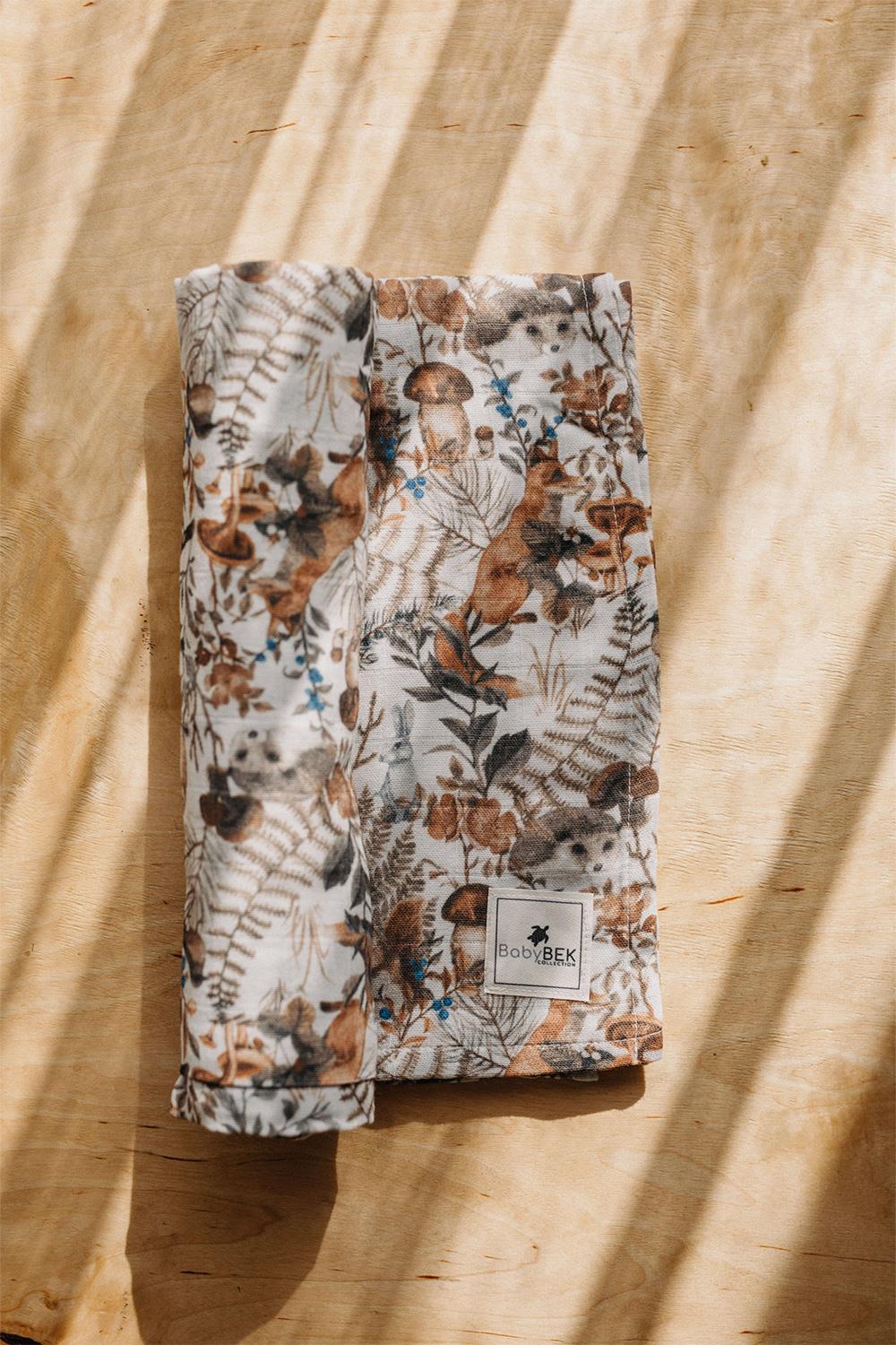 Babybek-Toprak Müslin Örtü 120x120-Pike-1-Milagron.com