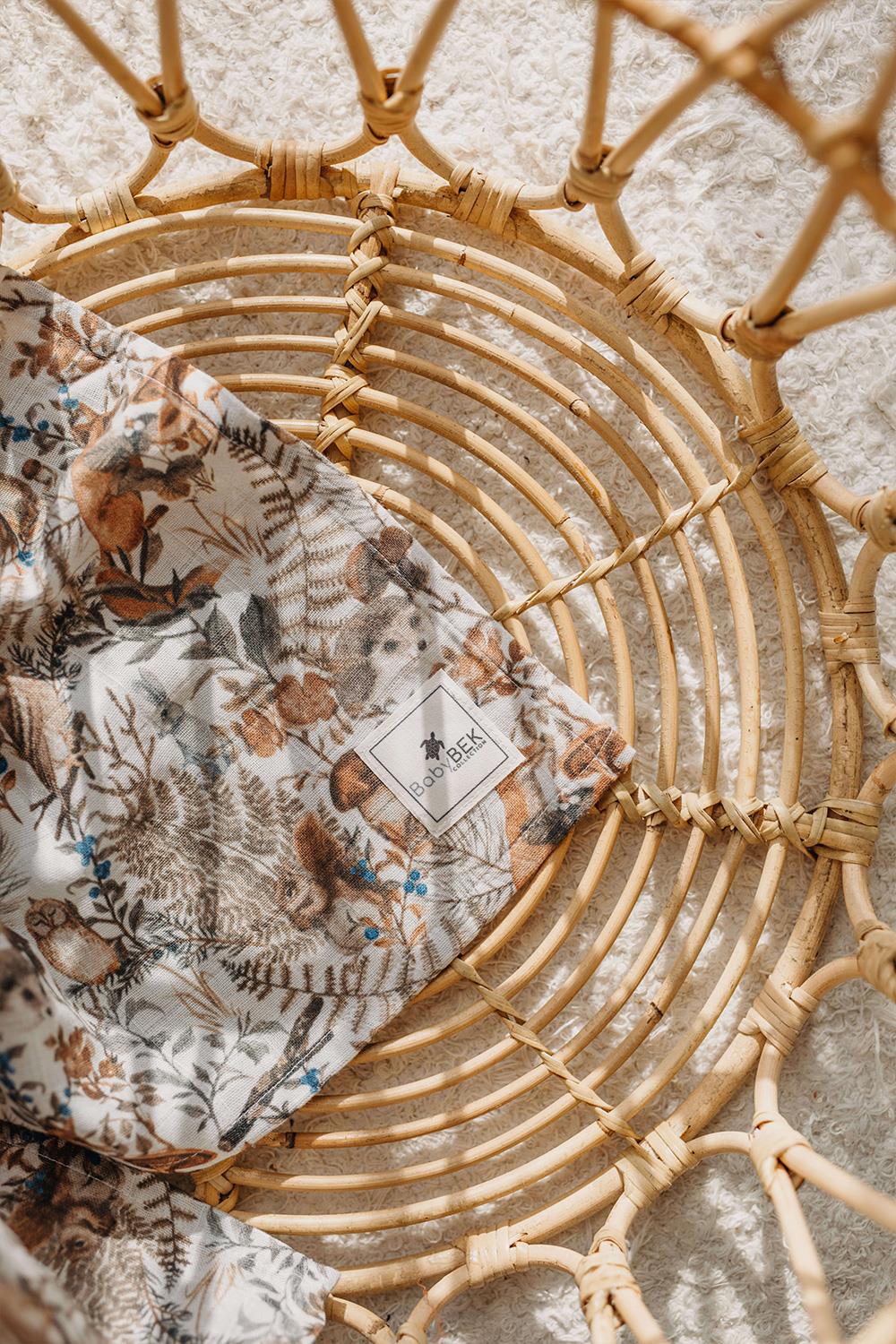 Babybek-Toprak Müslin Örtü 120x120-Pike-3-Milagron.com