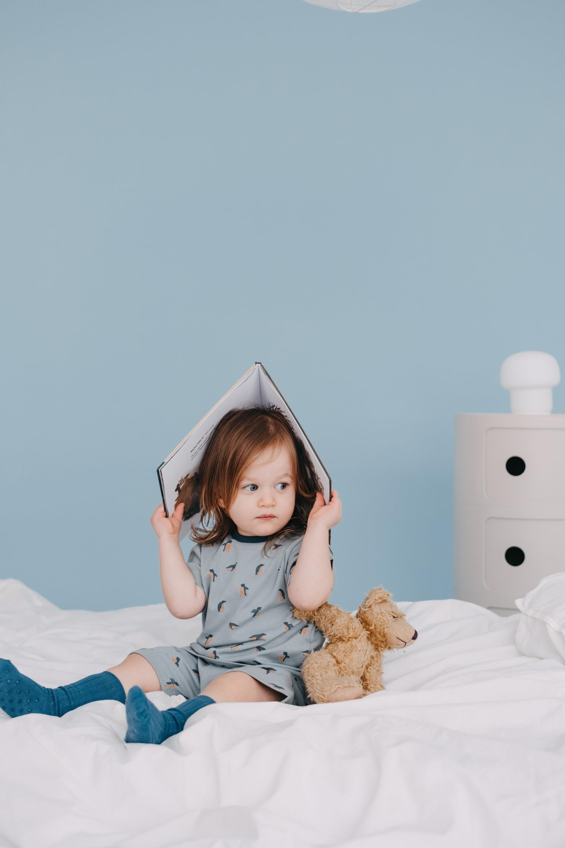 Babybek-Unisex Kısa Kollu Pijama Takımı-Pijama Takımı-3-Milagron.com