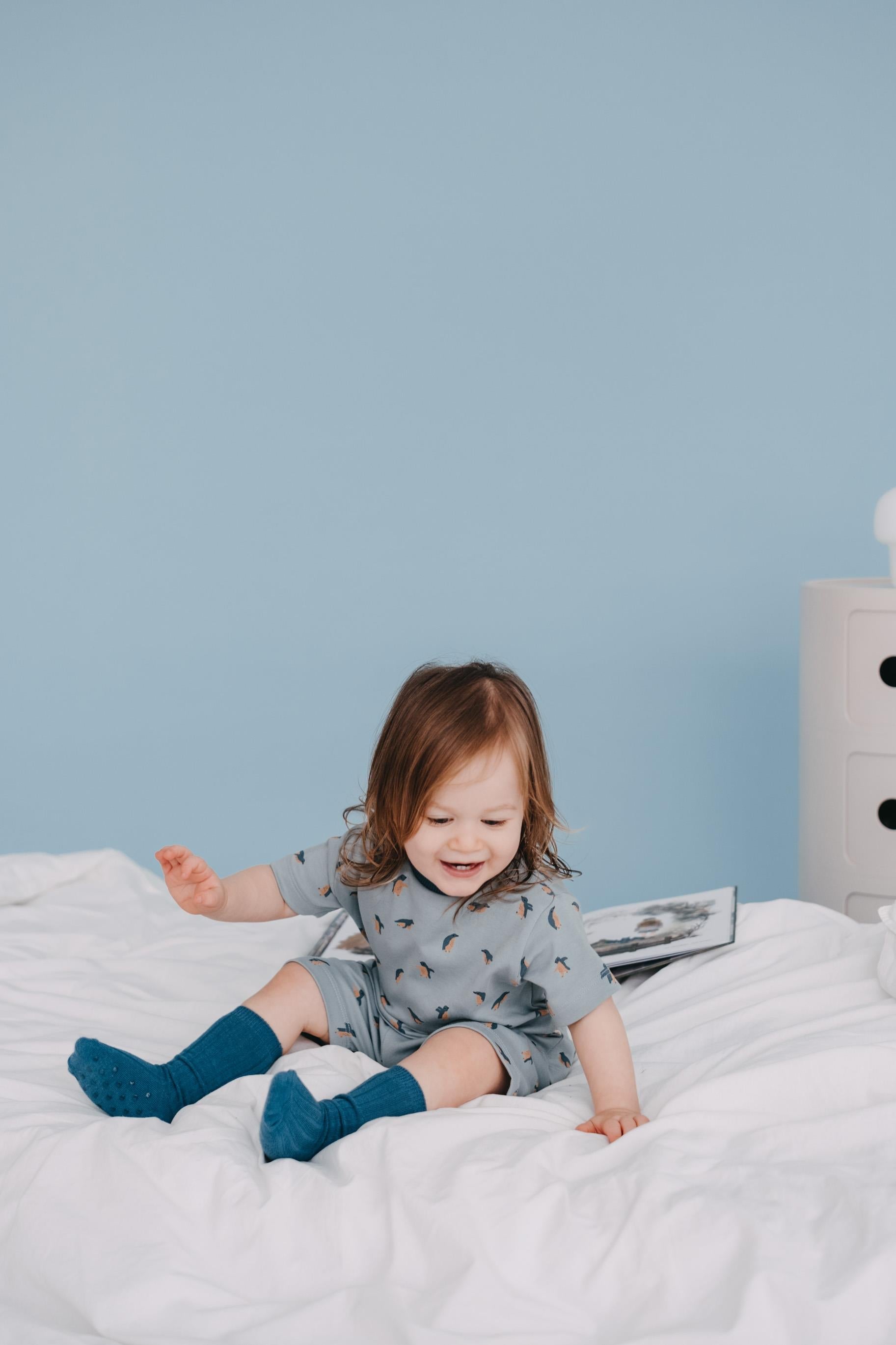 Babybek-Unisex Kısa Kollu Pijama Takımı-Pijama Takımı-5-Milagron.com