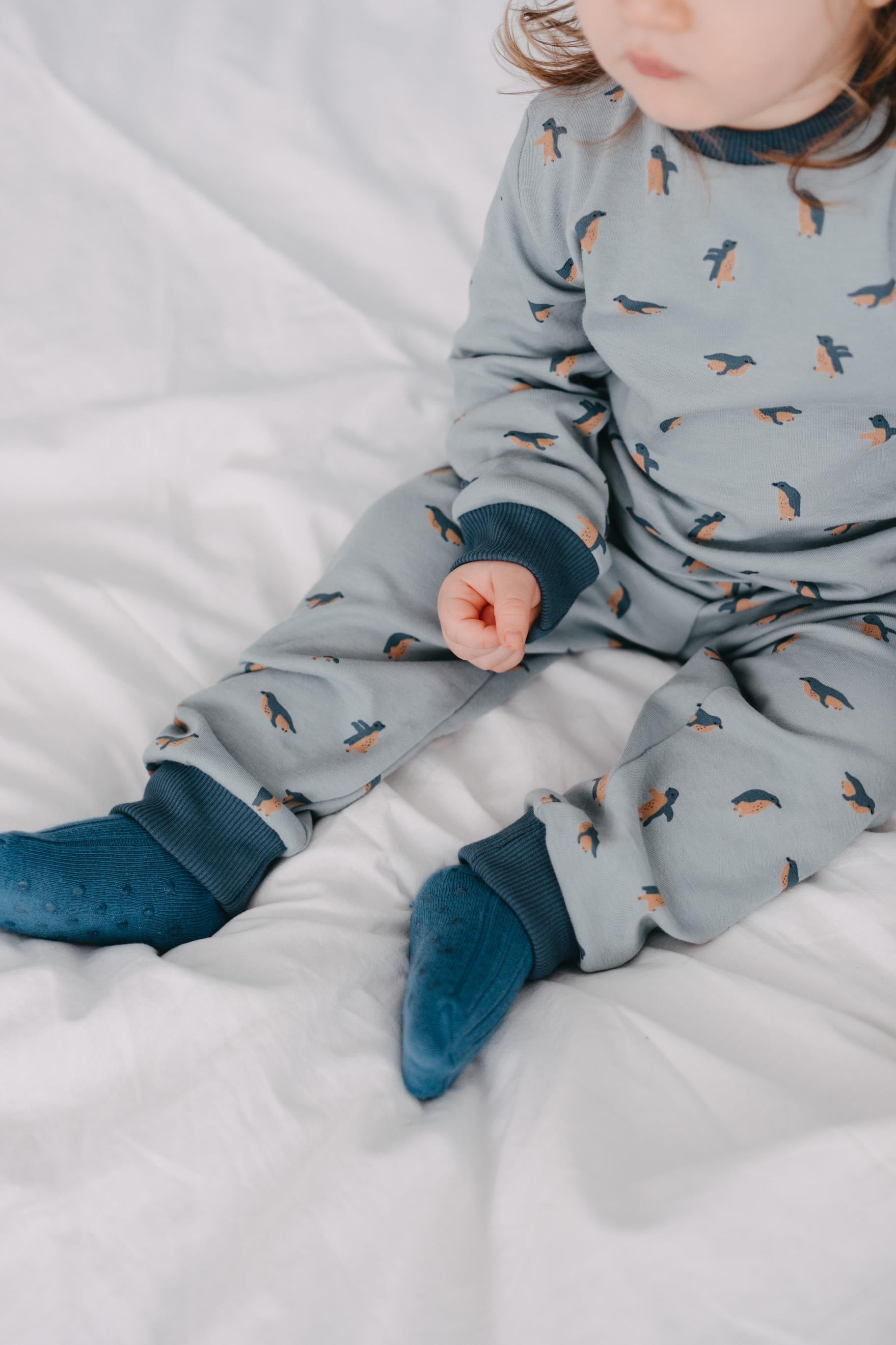 Babybek-Unisex Uzun Kollu Pijama Takımı-Pijama Takımı-2-Milagron.com