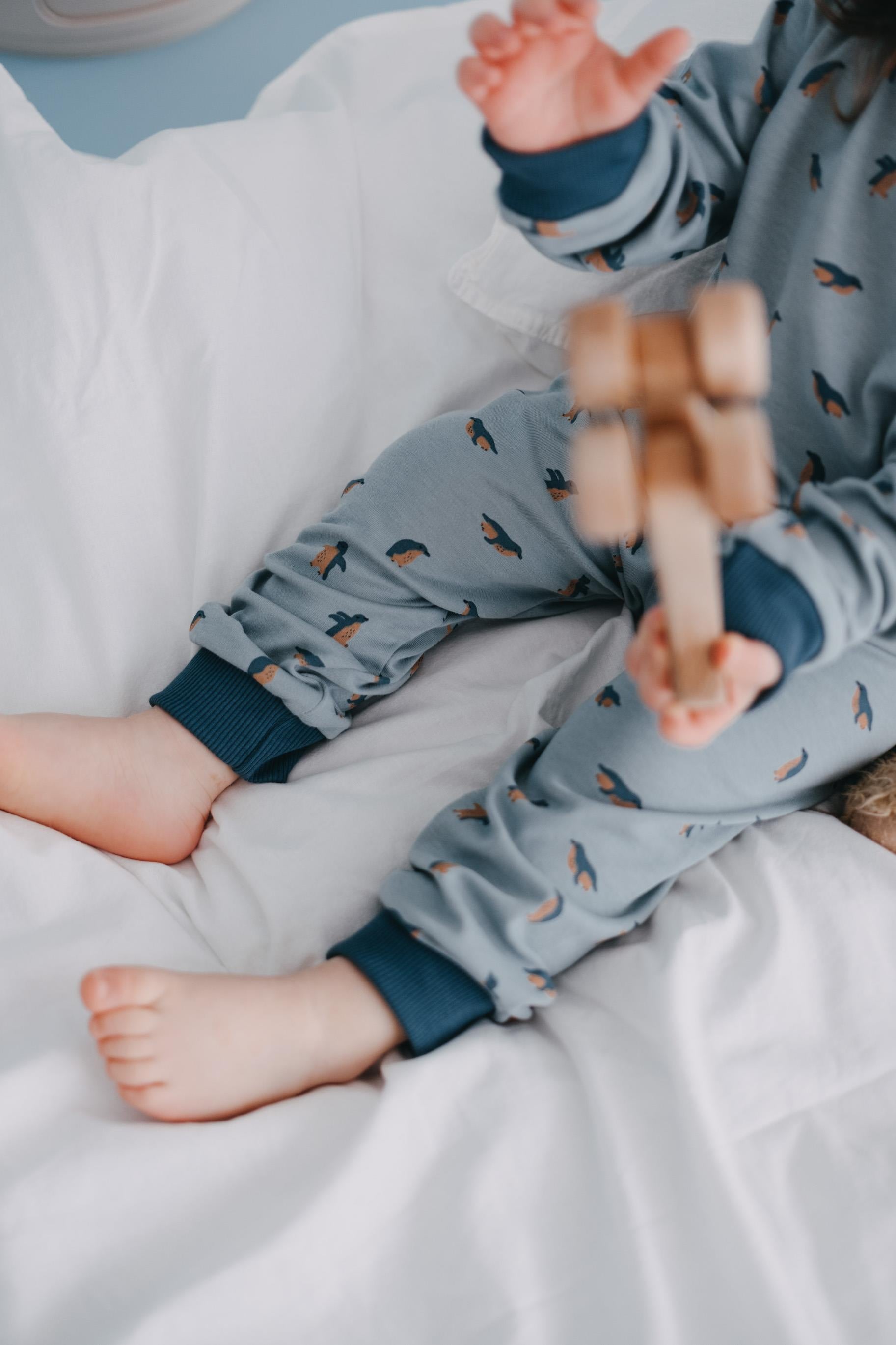 Babybek-Unisex Uzun Kollu Pijama Takımı-Pijama Takımı-4-Milagron.com