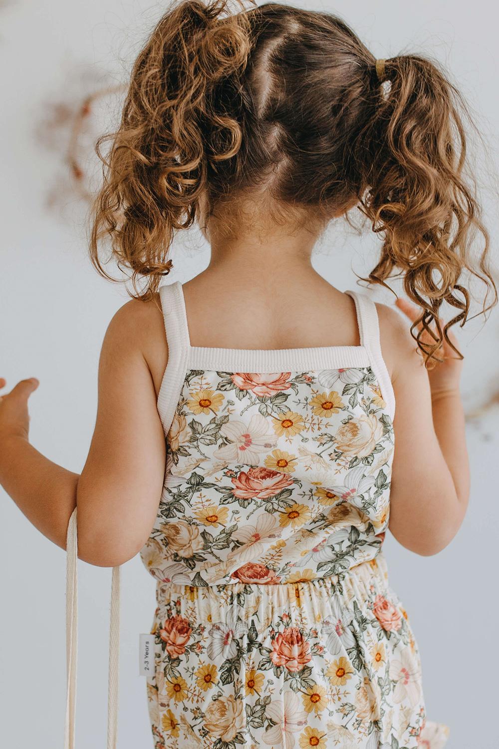 Babybek-Vintage Rose Şortlu Takım-Alt - Üst Takım-3-Milagron.com