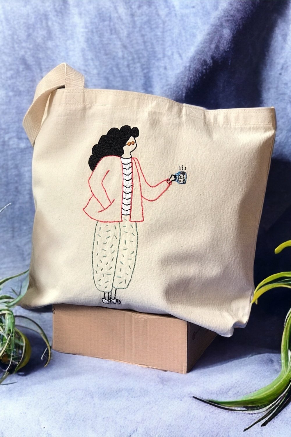 Bael İstanbul-Cheers Large Tote Bag-Bez Çanta-1-Milagron.com