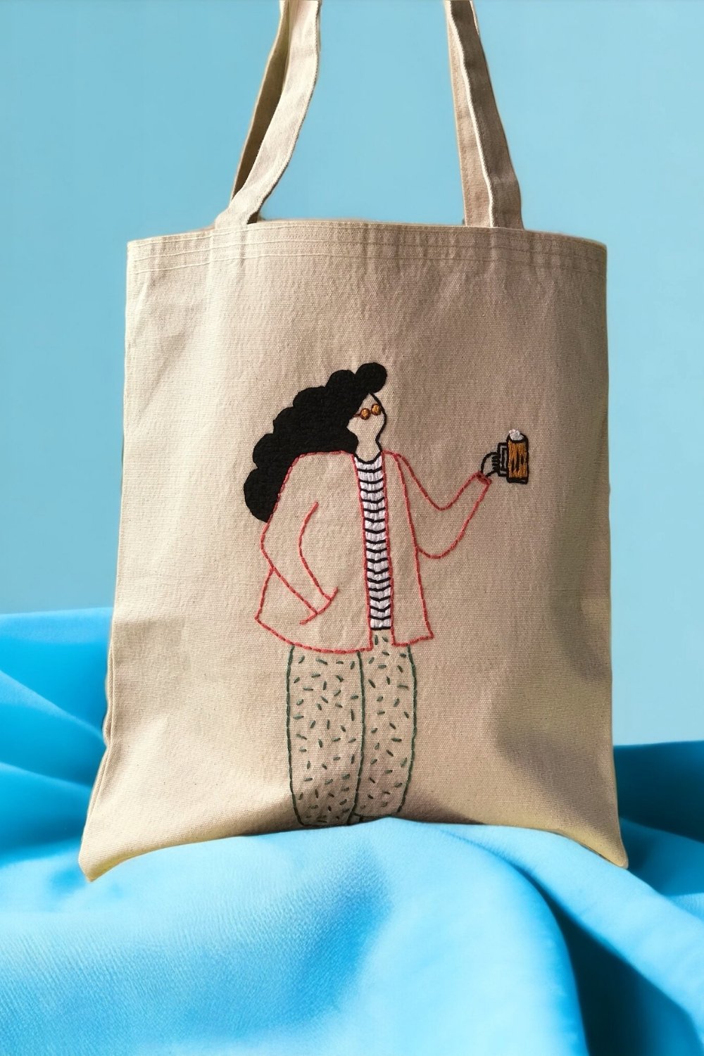 Bael İstanbul-Cheers Tote Bag-Omuz Çantası-2-Milagron.com