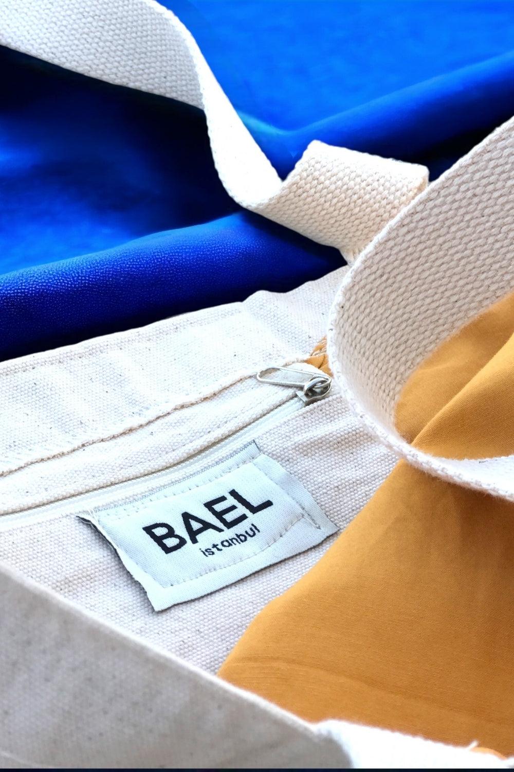 Bael İstanbul-Clouds Large Tote Bag-Omuz Çantası-6-Milagron.com