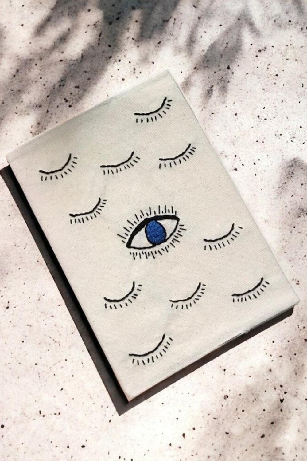 Bael İstanbul-Eyes Notebook-Defter-1-Milagron.com