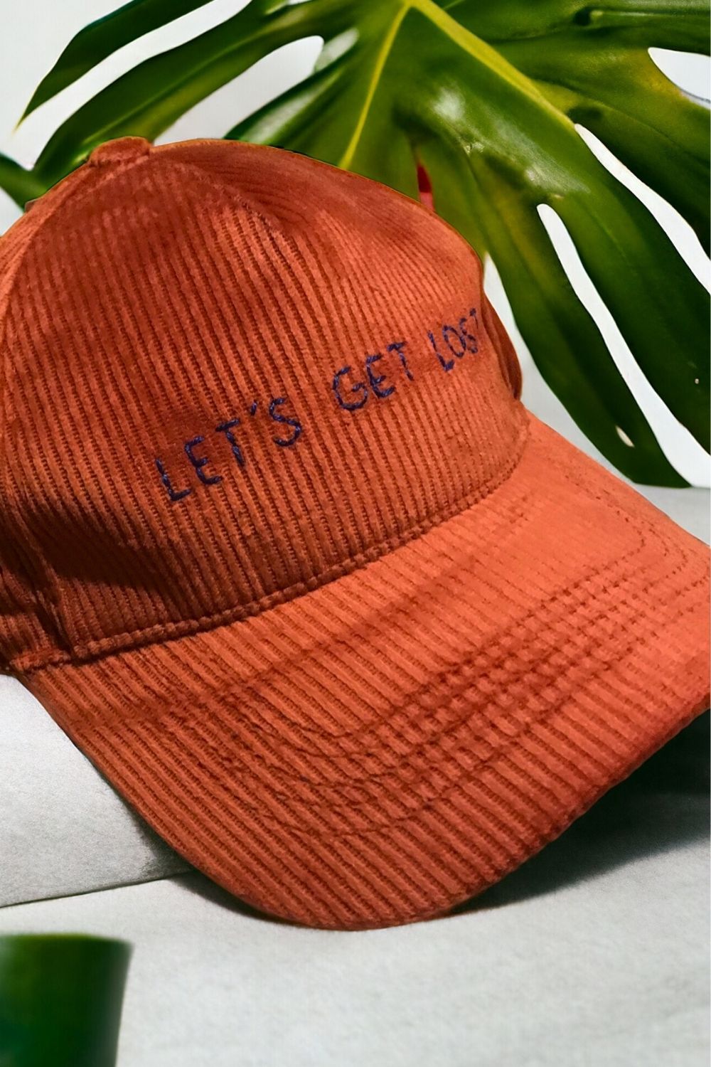 Bael İstanbul-Let's Get Lost Cap Hat-Şapka-1-Milagron.com