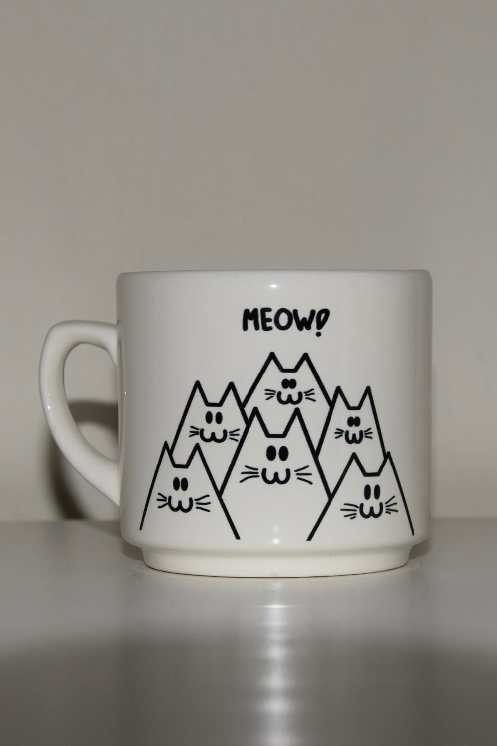 Bael İstanbul-Meow Cup-Bardak-1-Milagron.com