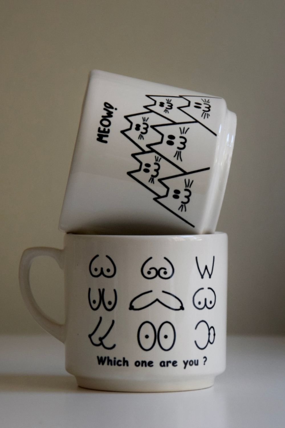 Bael İstanbul-Meow Cup-Bardak-2-Milagron.com