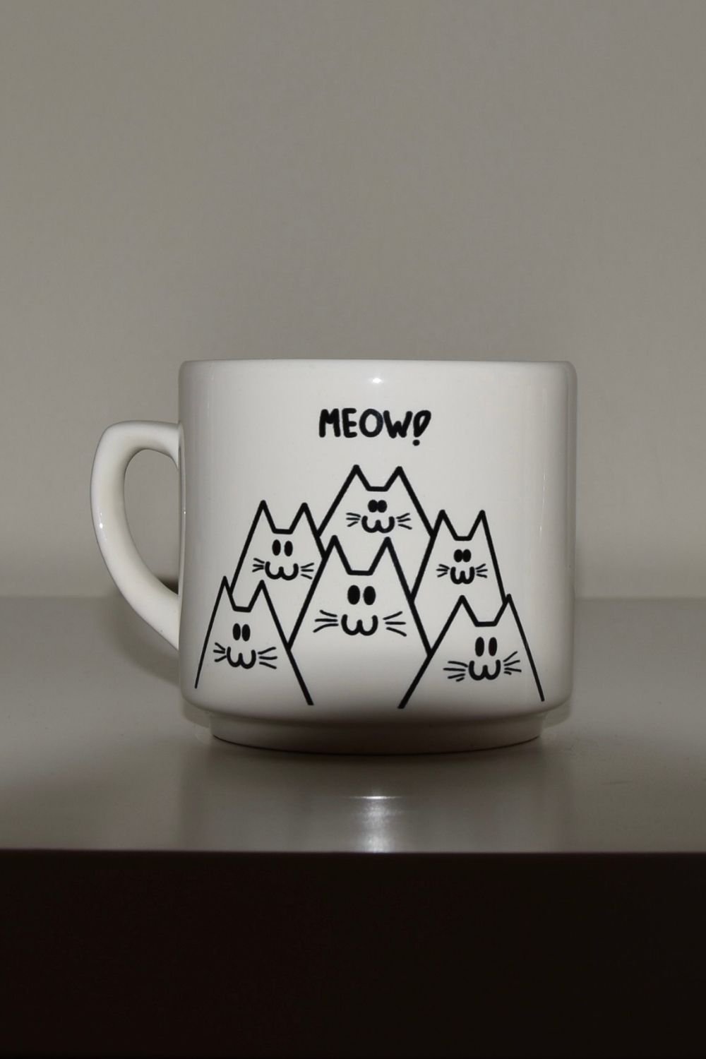 Bael İstanbul-Meow Cup-Bardak-3-Milagron.com