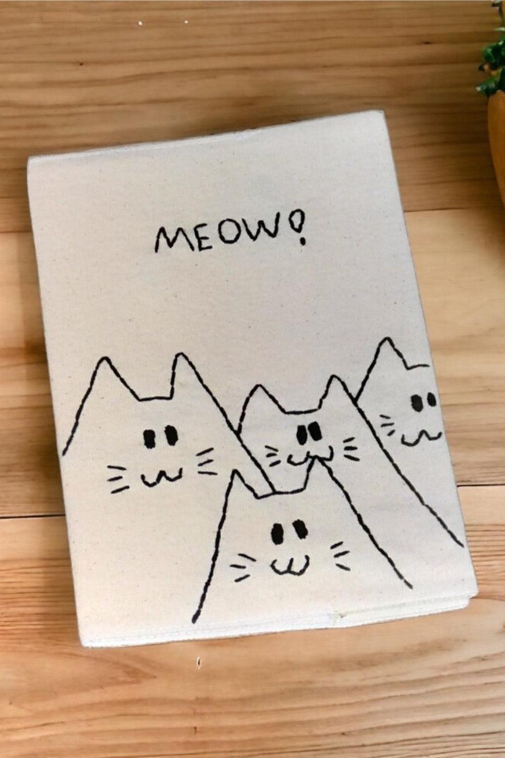 Bael İstanbul-Meow Notebook-Defter-1-Milagron.com