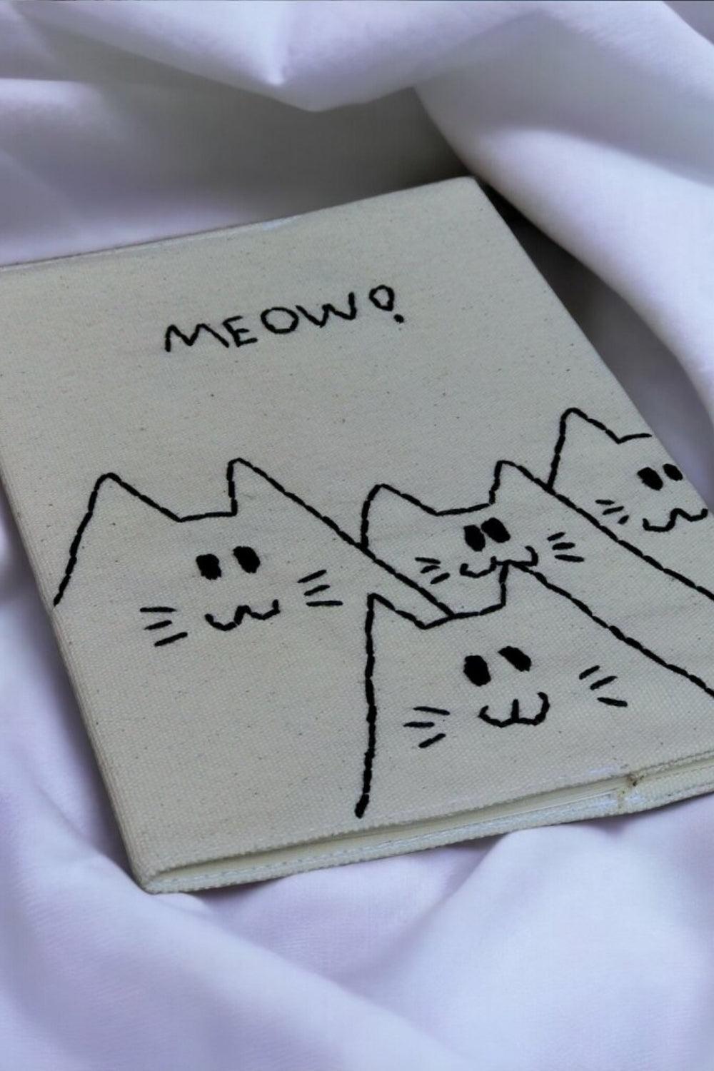 Bael İstanbul-Meow Notebook-Defter-2-Milagron.com