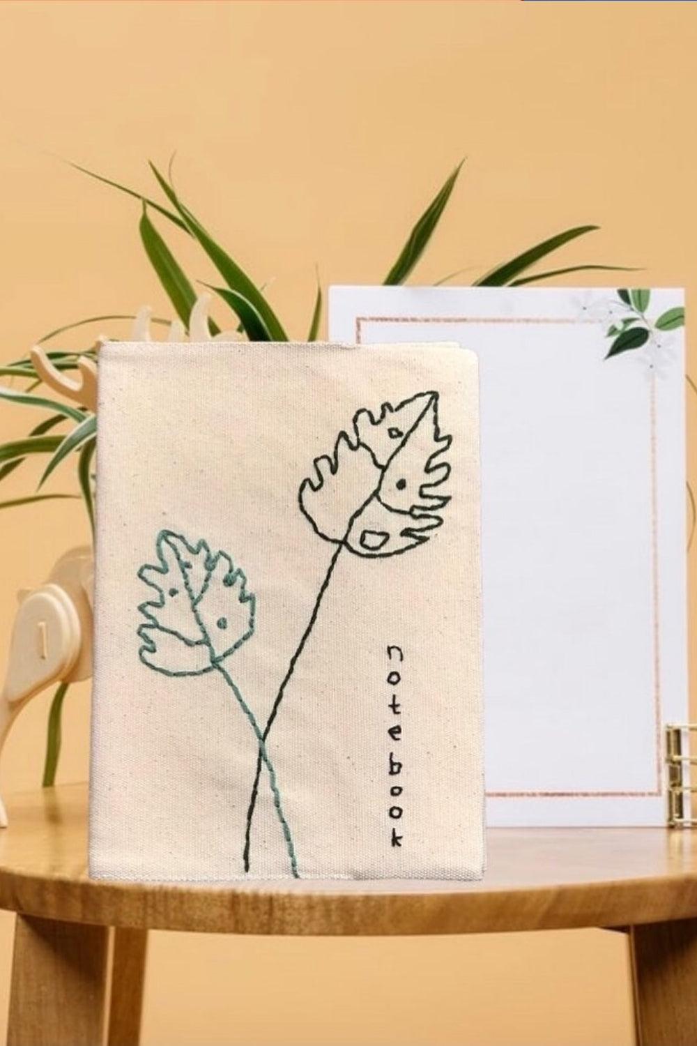 Bael İstanbul-Monstera Notebook-Defter-1-Milagron.com