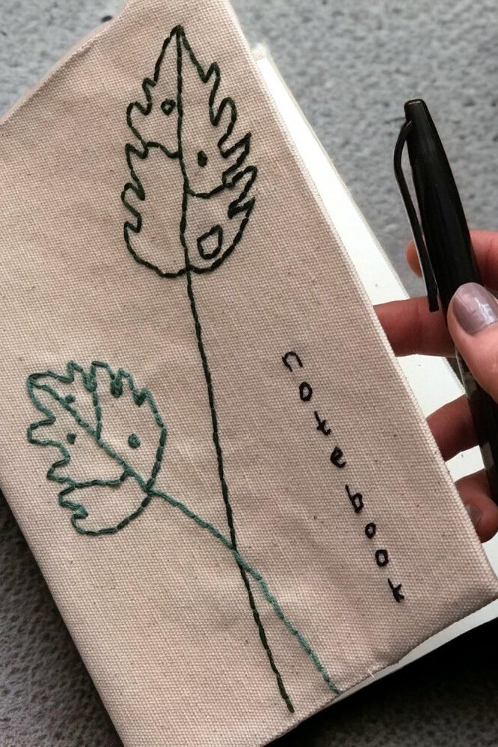 Bael İstanbul-Monstera Notebook-Defter-3-Milagron.com