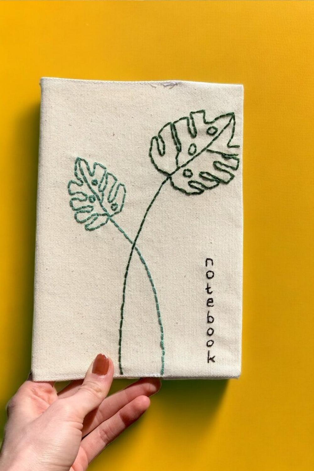 Bael İstanbul-Monstera Notebook-Defter-4-Milagron.com