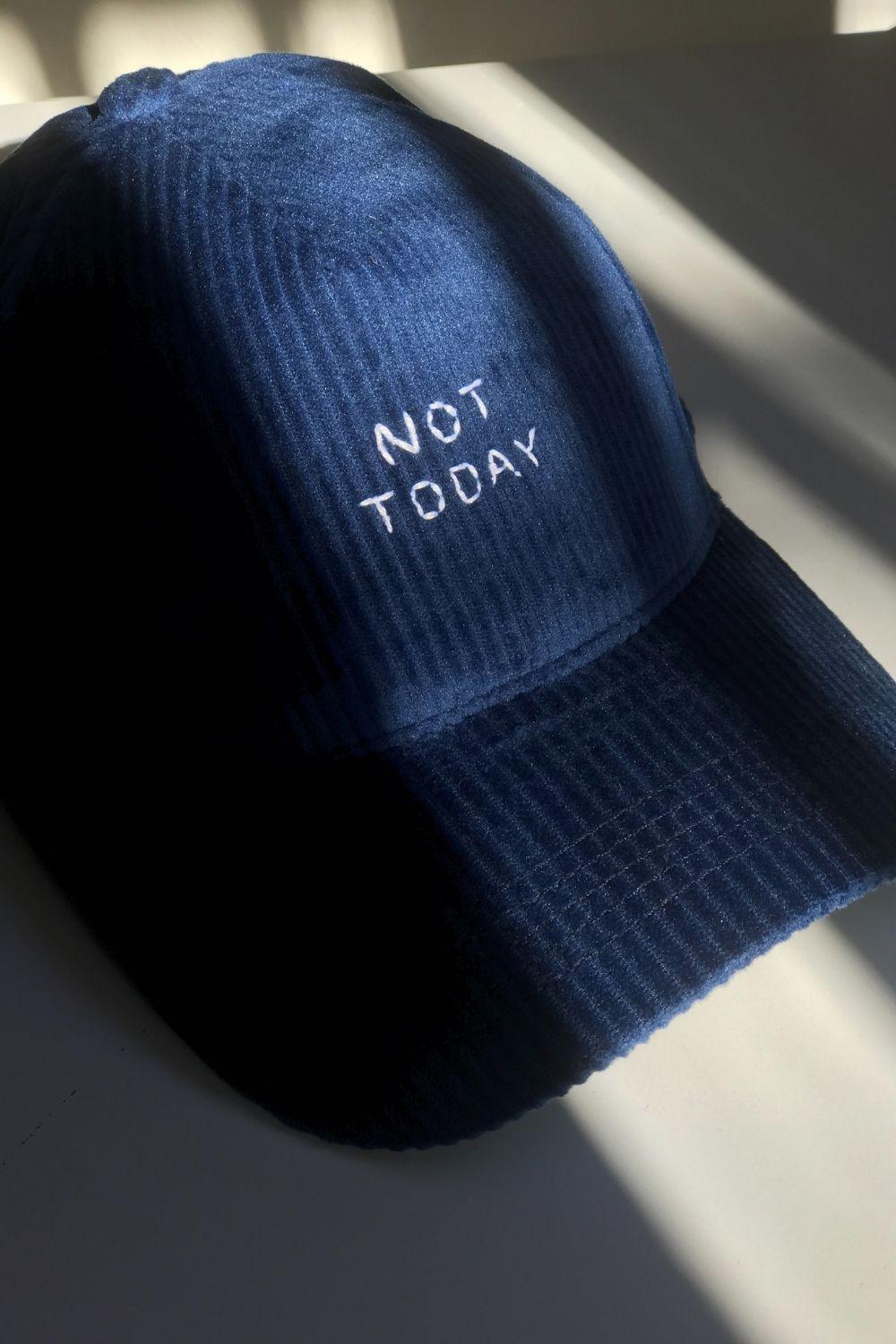 Bael İstanbul-Not Today Cap Hat-Şapka-1-Milagron.com