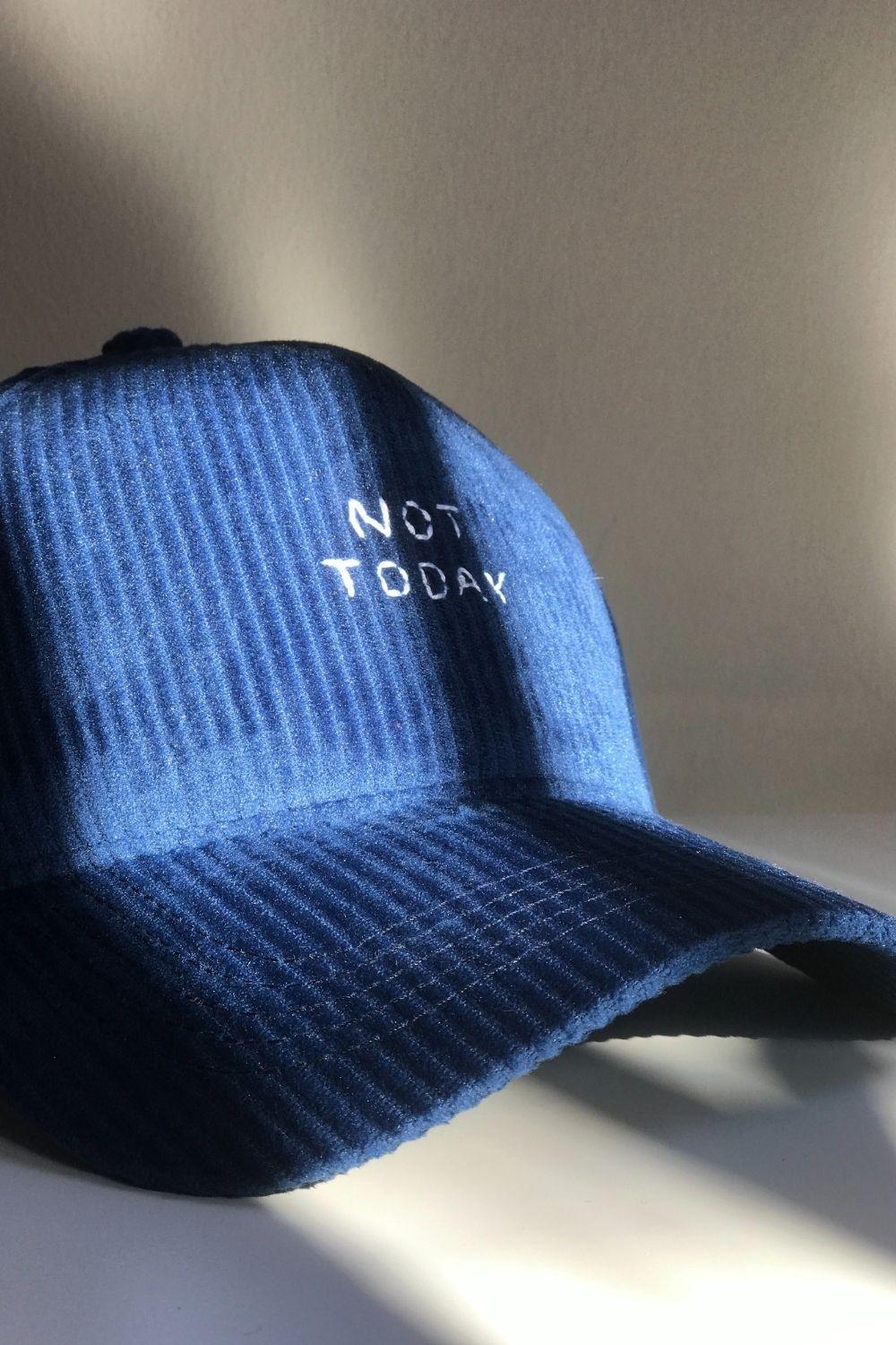 Bael İstanbul-Not Today Cap Hat-Şapka-4-Milagron.com