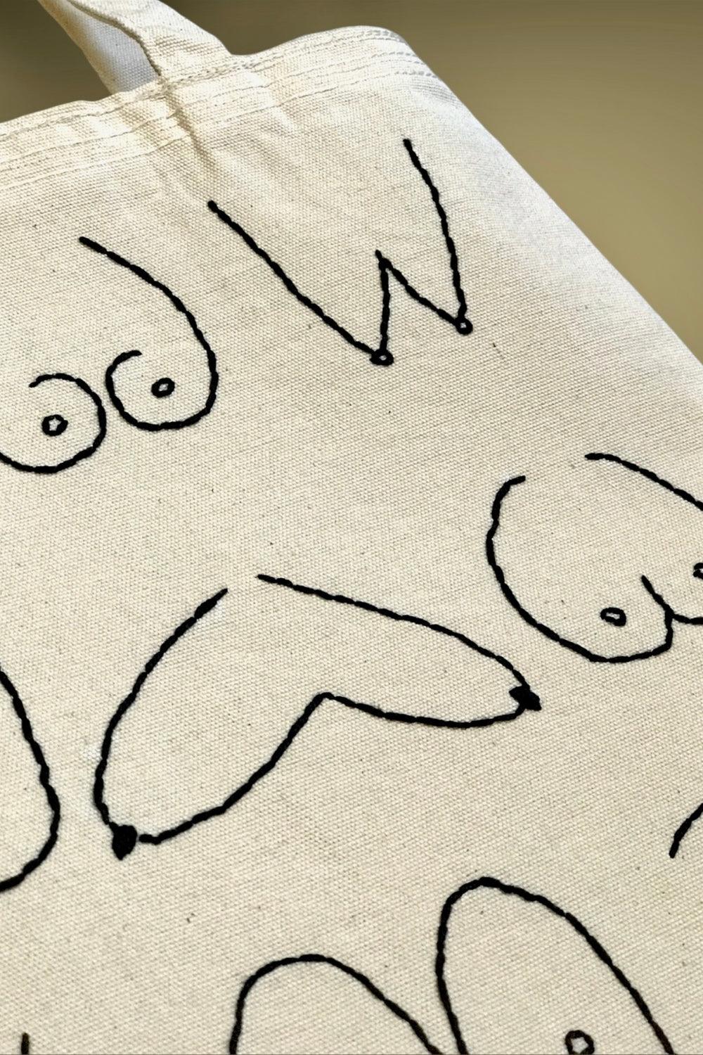 Bael İstanbul-Which One Are You Tote Bag-Omuz Çantası-5-Milagron.com