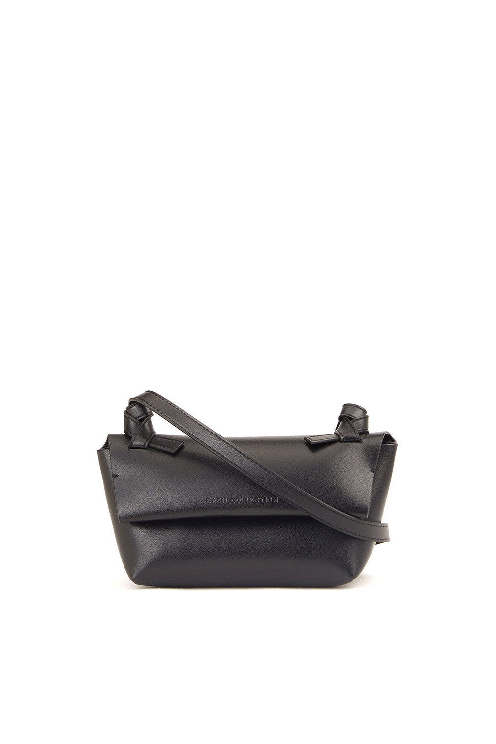 Bagh Collection-Apple Crossbody Bagh Black-Omuz Çantası-1-Milagron.com