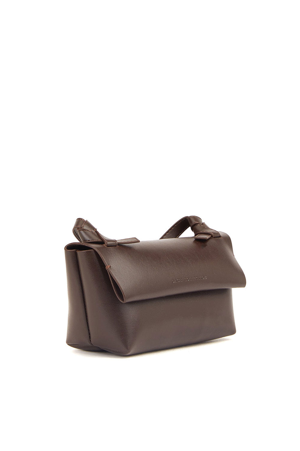 Bagh Collection-Apple Crossbody Bagh Brown-Omuz Çantası-2-Milagron.com