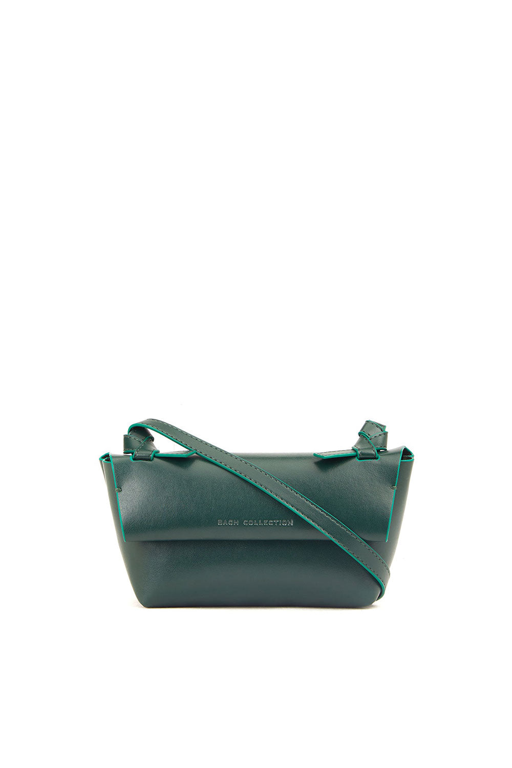Bagh Collection-Apple Crossbody Bagh Green-Omuz Çantası-1-Milagron.com