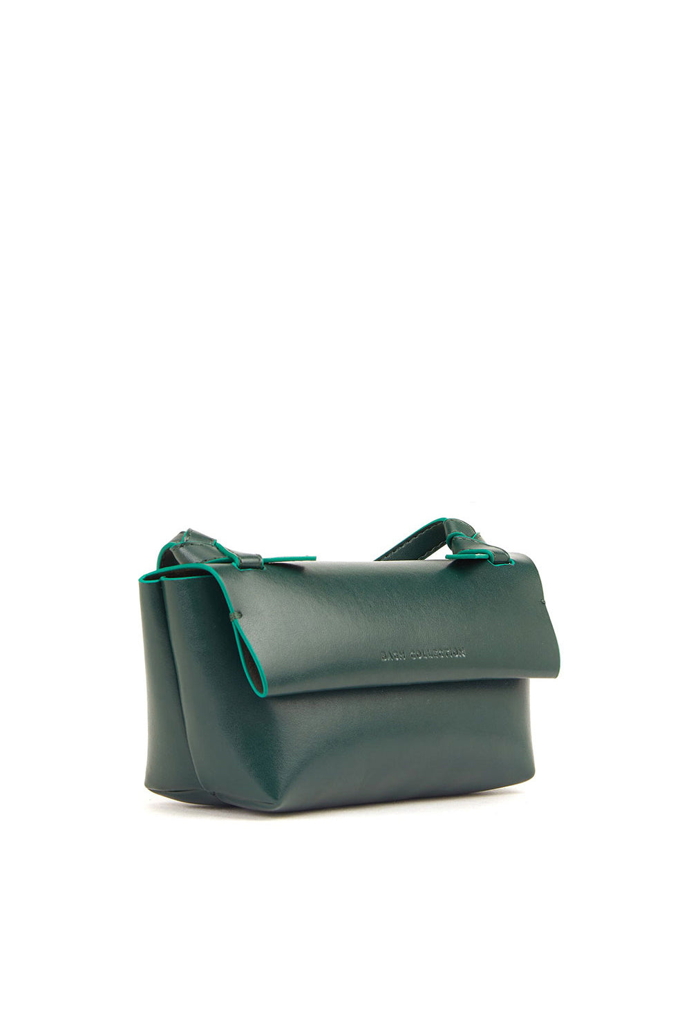 Bagh Collection-Apple Crossbody Bagh Green-Omuz Çantası-2-Milagron.com