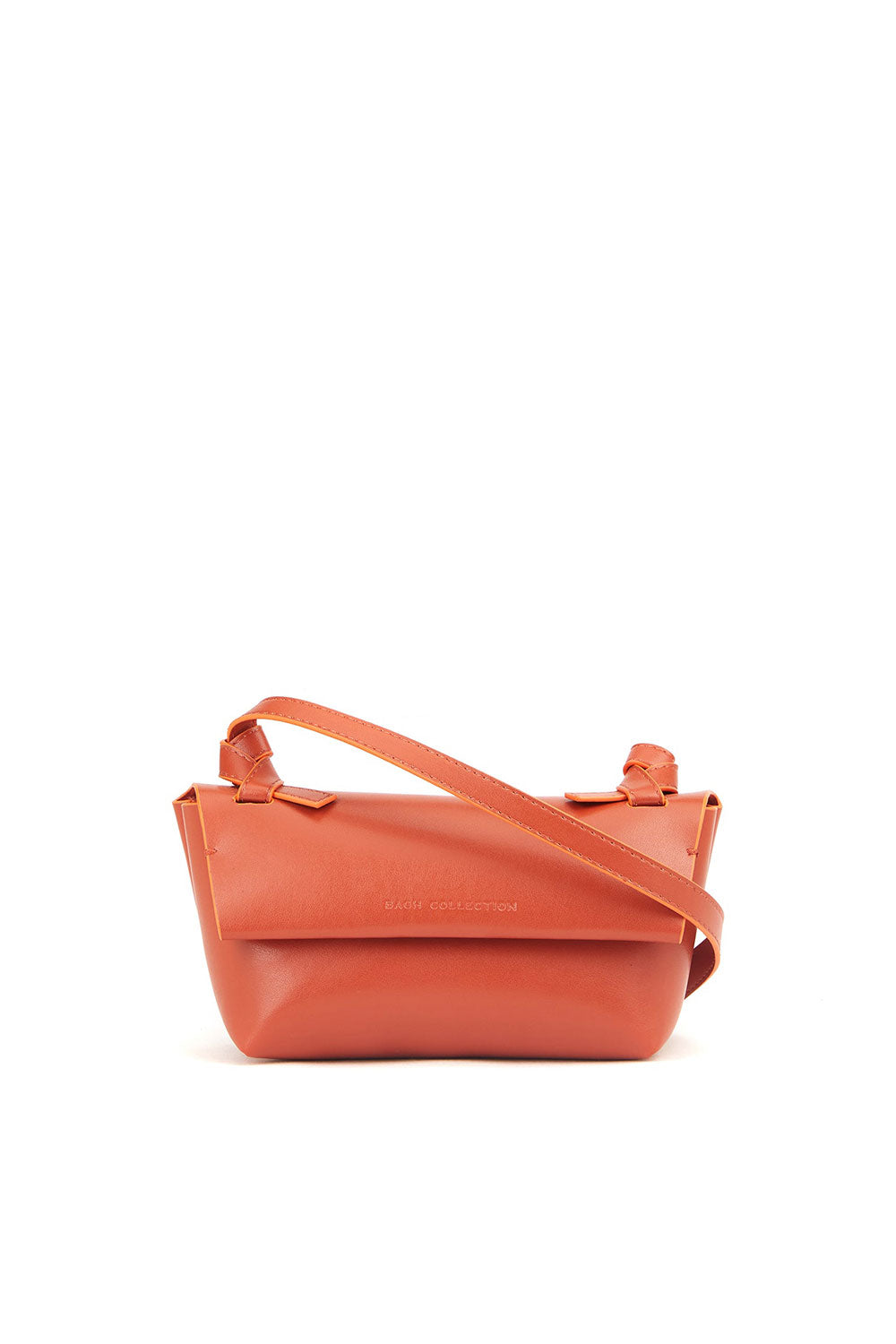 Bagh Collection-Apple Crossbody Bagh Orange-Omuz Çantası-1-Milagron.com